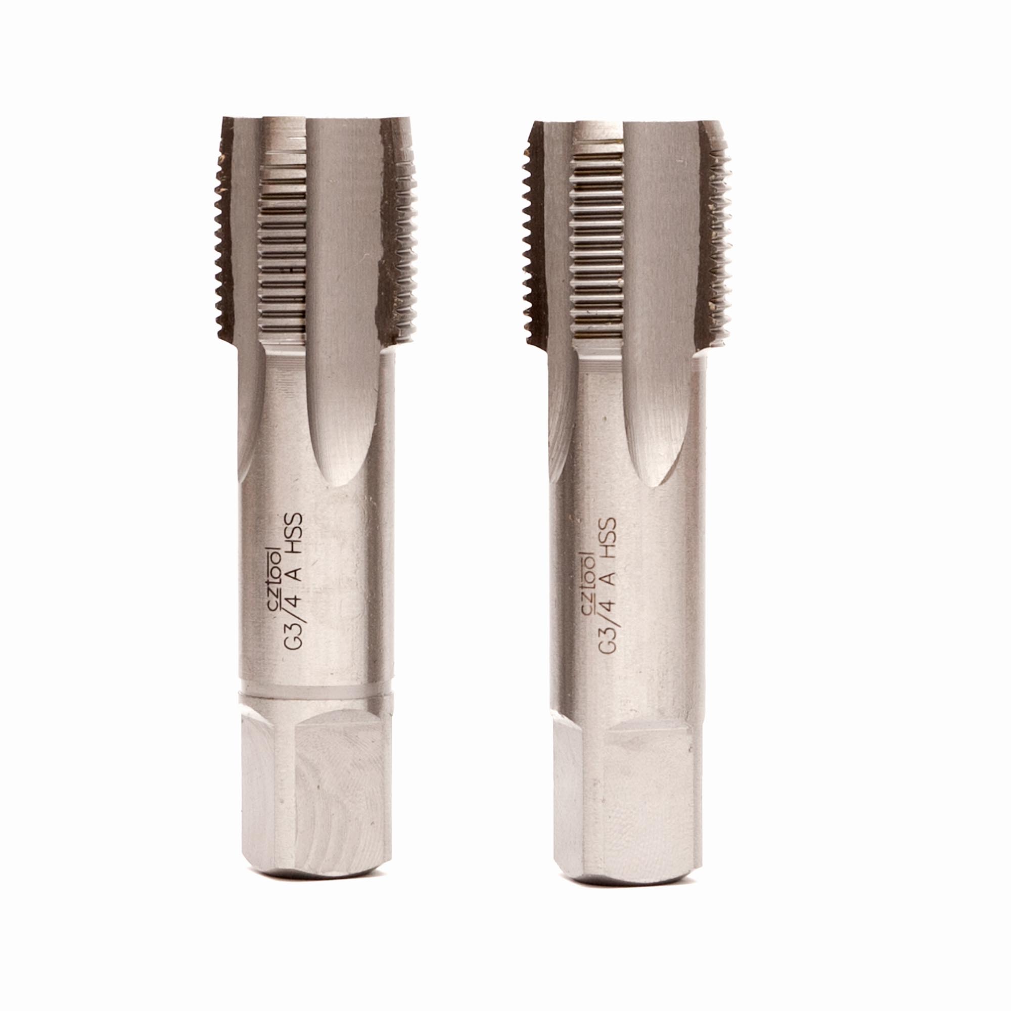Набор метчиков 2шт Bucovice Tools HSS CSN223012 трубная резьба G 3/4"-14 142340