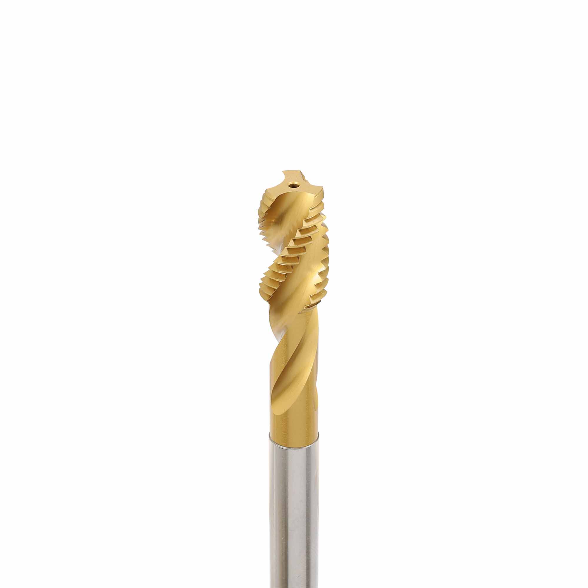 Метчик машинный удлиненный H-Tools М16х2,0 HSSE-TiN 6h C/2-3P R45 200мм 32188THT