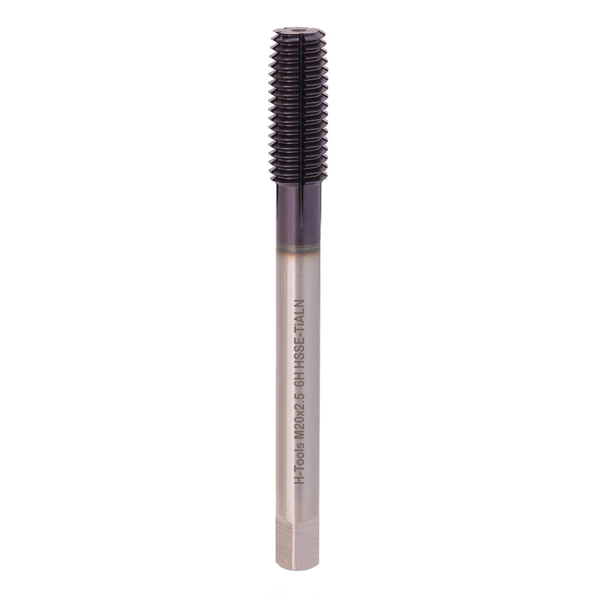 Раскатник для накатки резьбы H-Tools М20х2,5 DIN376 HSSE-TiALN 6h 271200FHT