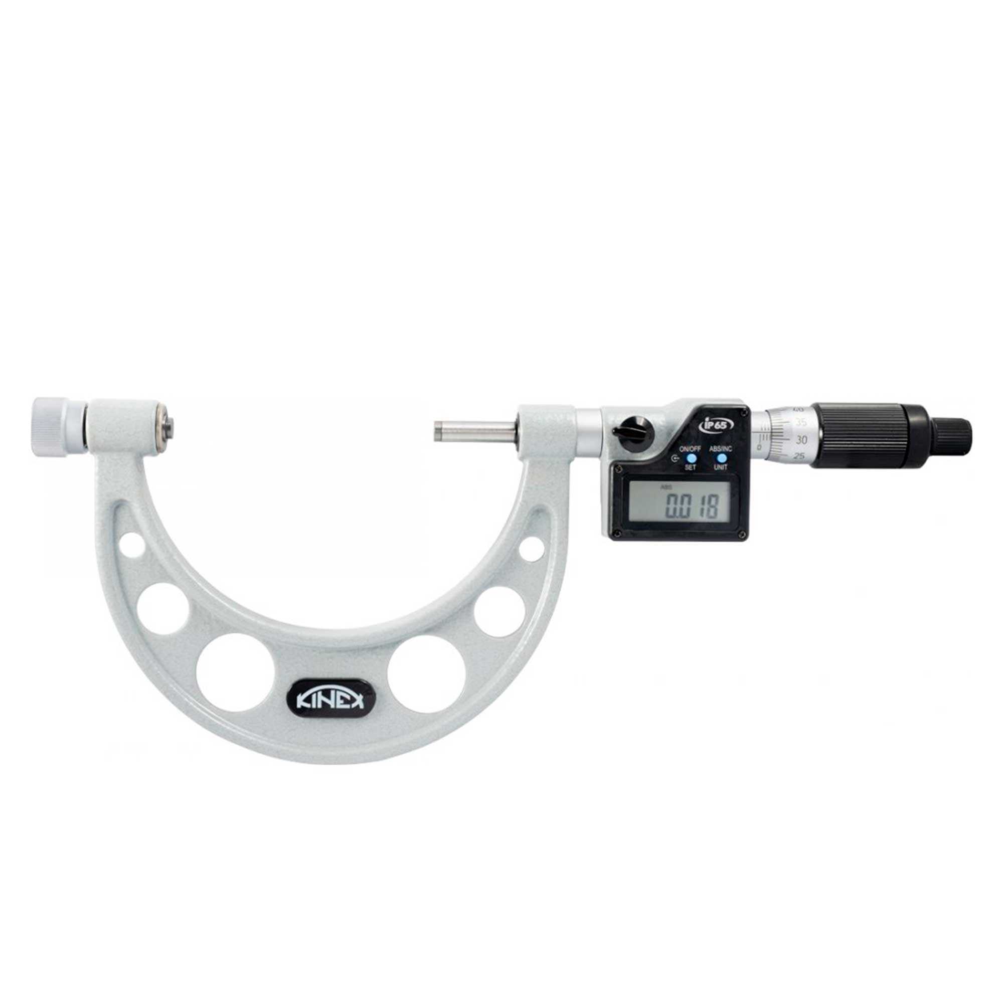 Микрометр электронный Kinex МКЦ 800-900мм DIN863 0,01мм IP65 7032-02-900
