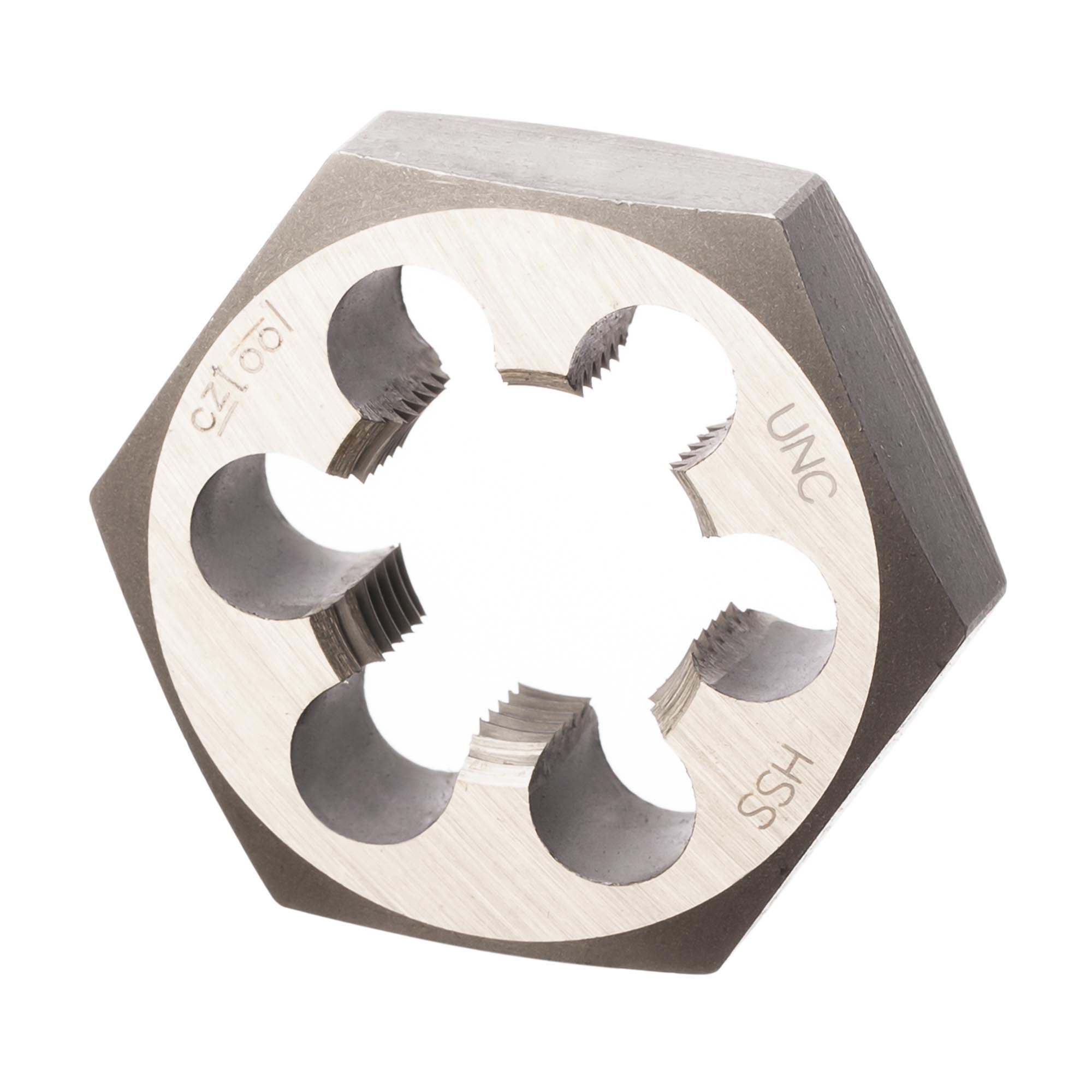 Плашка дюймовая Bucovice Tools UNC 1,3/4"-5 HSS DIN 382 2A 85x36мм 225134