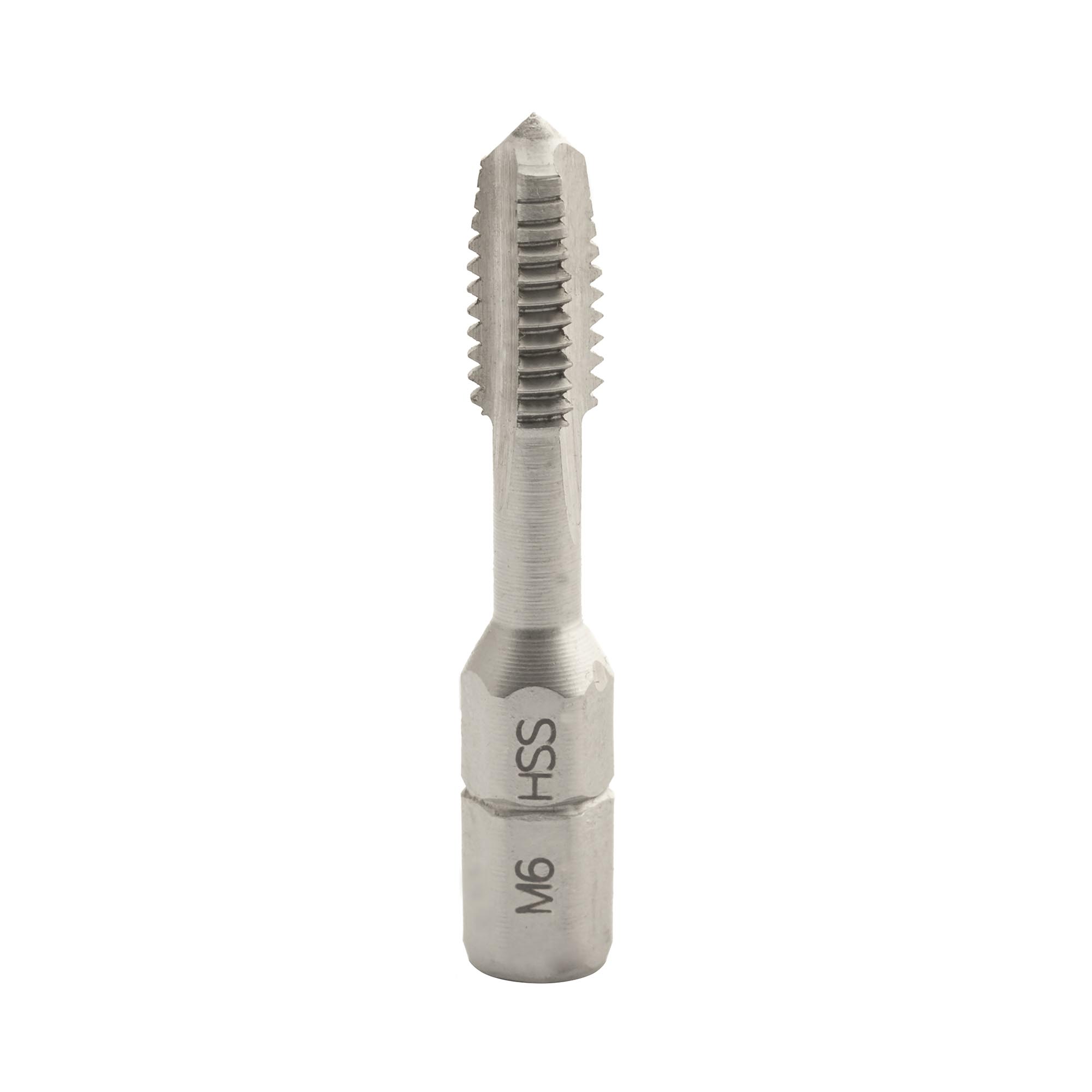 Метчик для шуруповерта Bucovice Tools HSS PN8/3016 2n метрическая резьба М6х1,0 940060