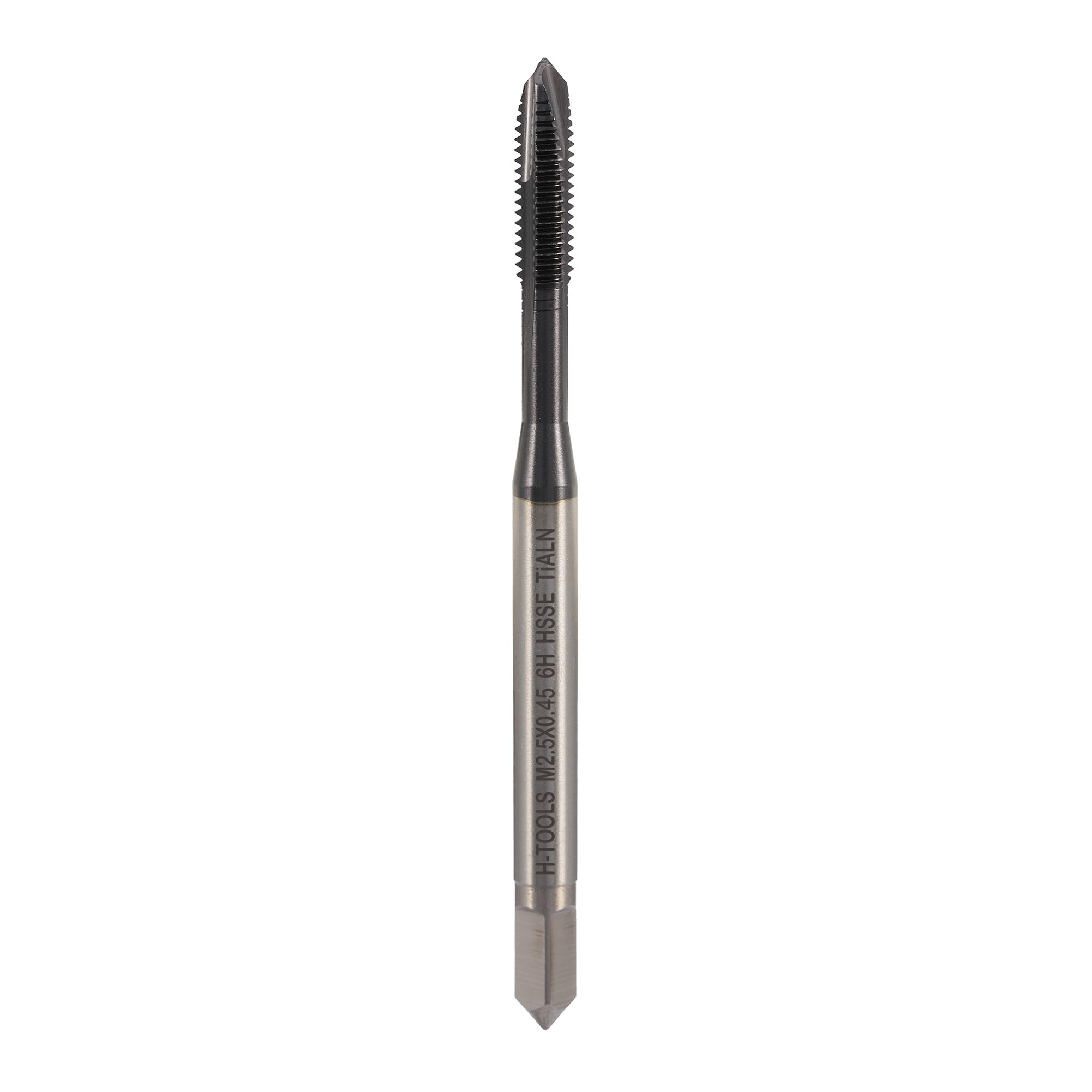 Метчик машинный H-Tools М2,5х0,45 DIN371 HSSE-TiALN 6h B/4-5P 232025EFHT
