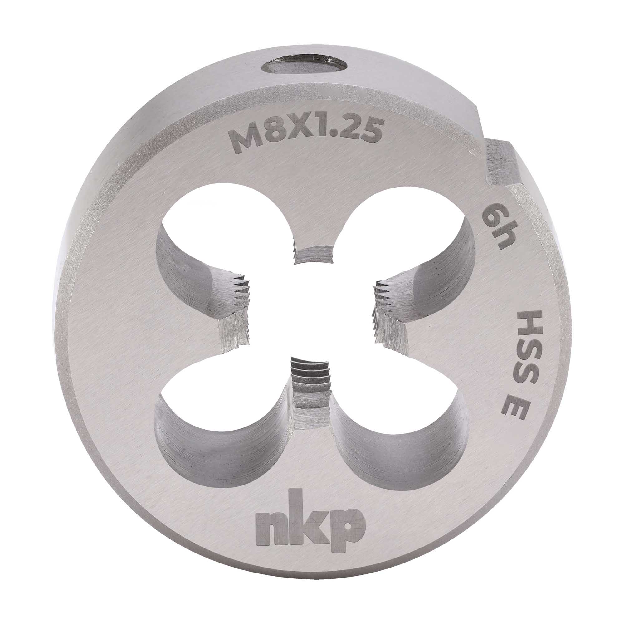 Плашка NKP М8x1,25 DIN22568 HSSE 6h 25х9мм 286080N