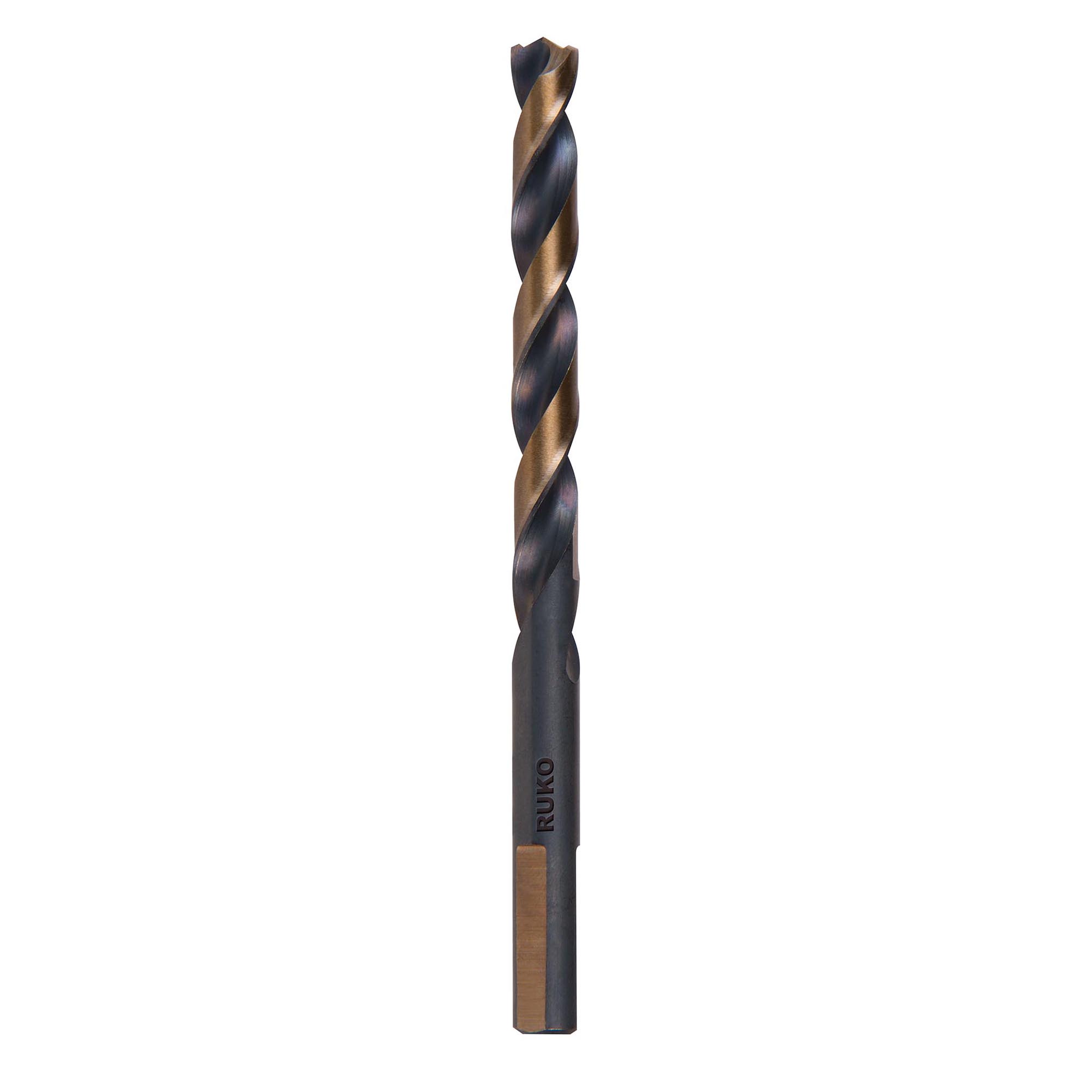 Сверло по металлу Ruko 1x34/12мм DIN338 HSS-G h8 5xD 130° 288010