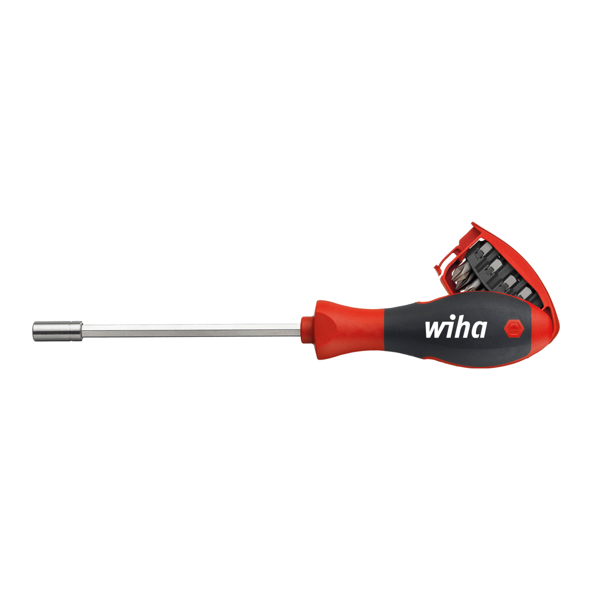 Отвертка с насадками Standart SL/PH/PZ/TORX 8шт Wiha 3809-0101 33007 (SB)