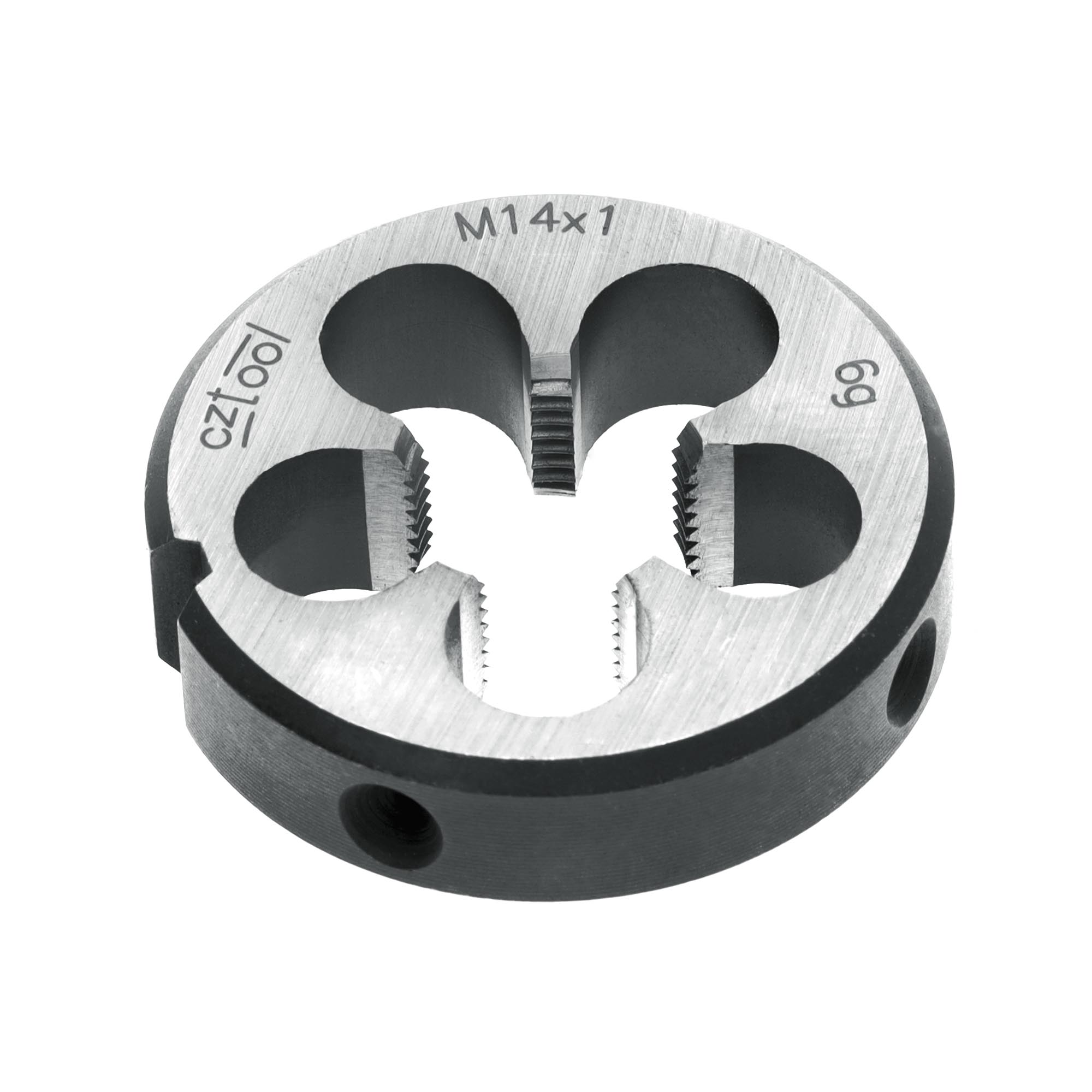 Плашка Bucovice Tools М14х1,0 115CrV3 DIN EN 22568 6g 38х10мм 210143