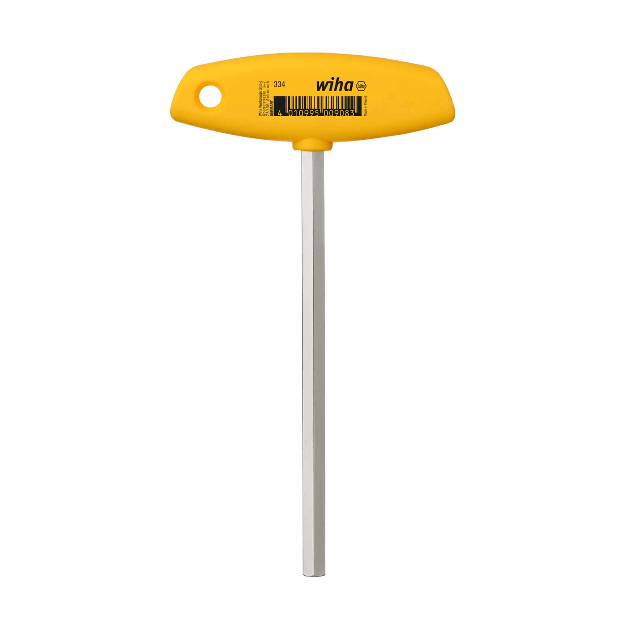 Ключ шестигранный  5,56мм 7/32"х150мм (Т-образный) Classic Wiha 334Z 02808