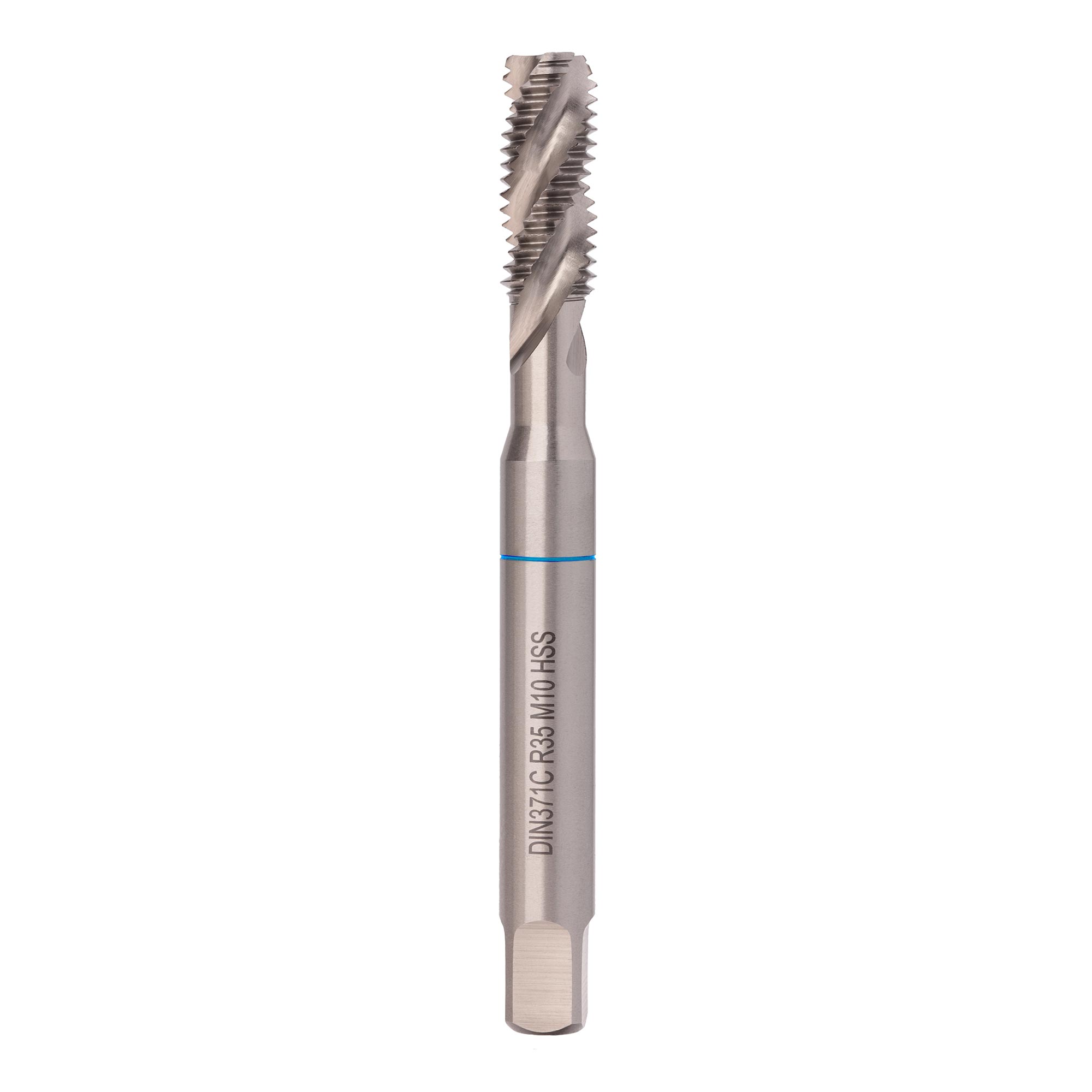 Метчик винтовой машинный Terrax by Ruko HSS-G DIN371 6h М10х1,5 234100TX