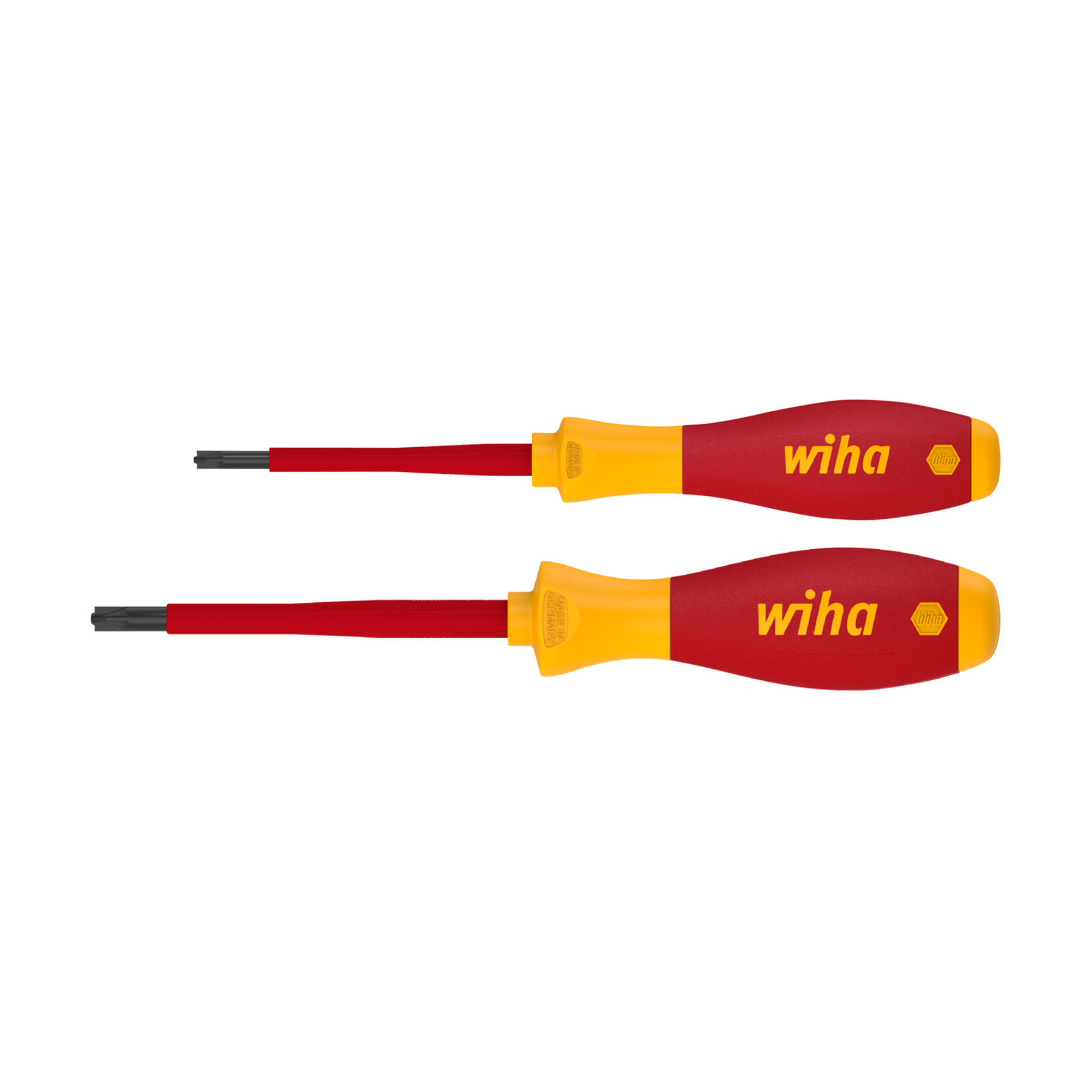 Набор отверток диэлектрических SoftFinish Electric 2пр Wiha 328 32282
