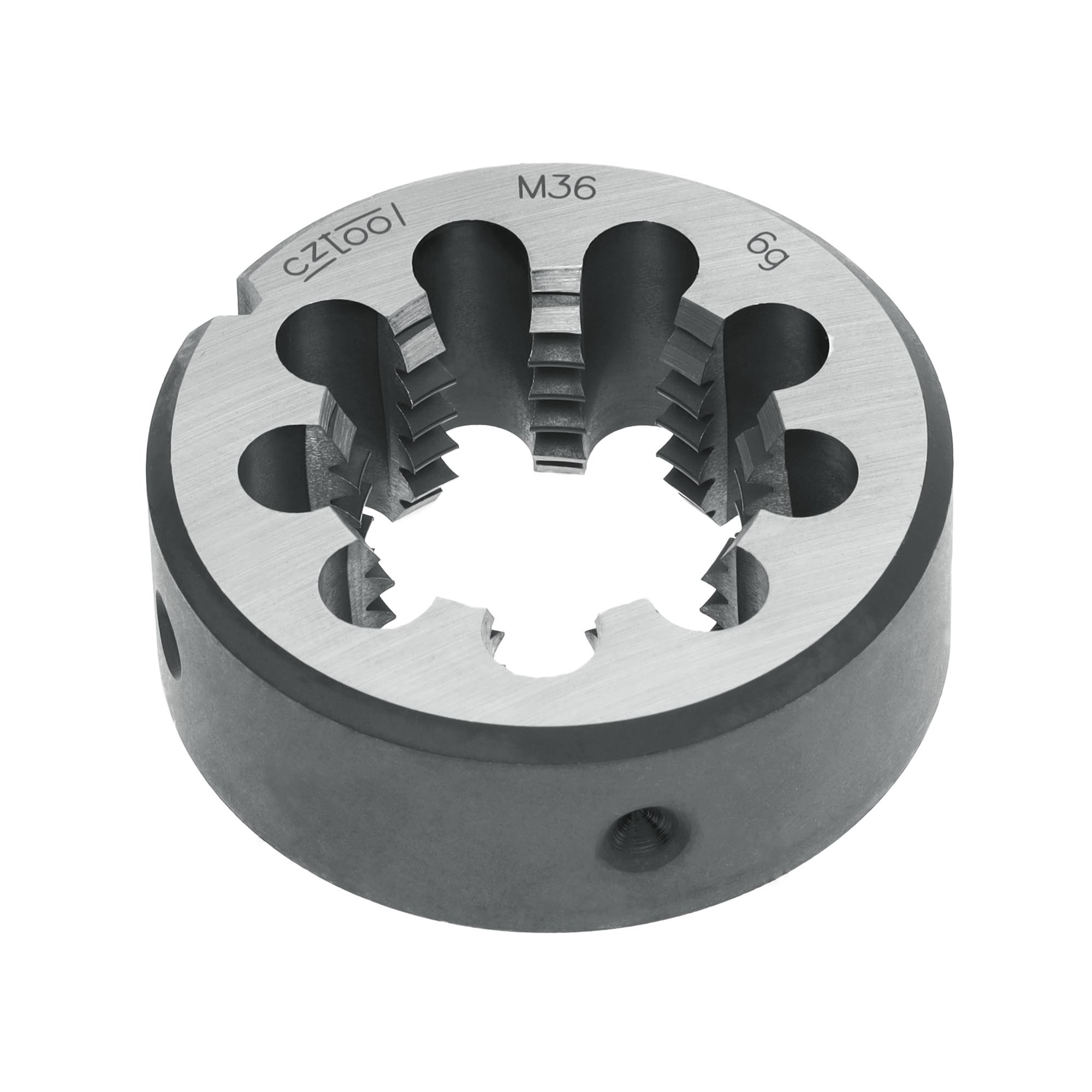 Плашка Bucovice Tools М36х4,0 115CrV3 DIN EN 22568 6g 65х25мм 210360