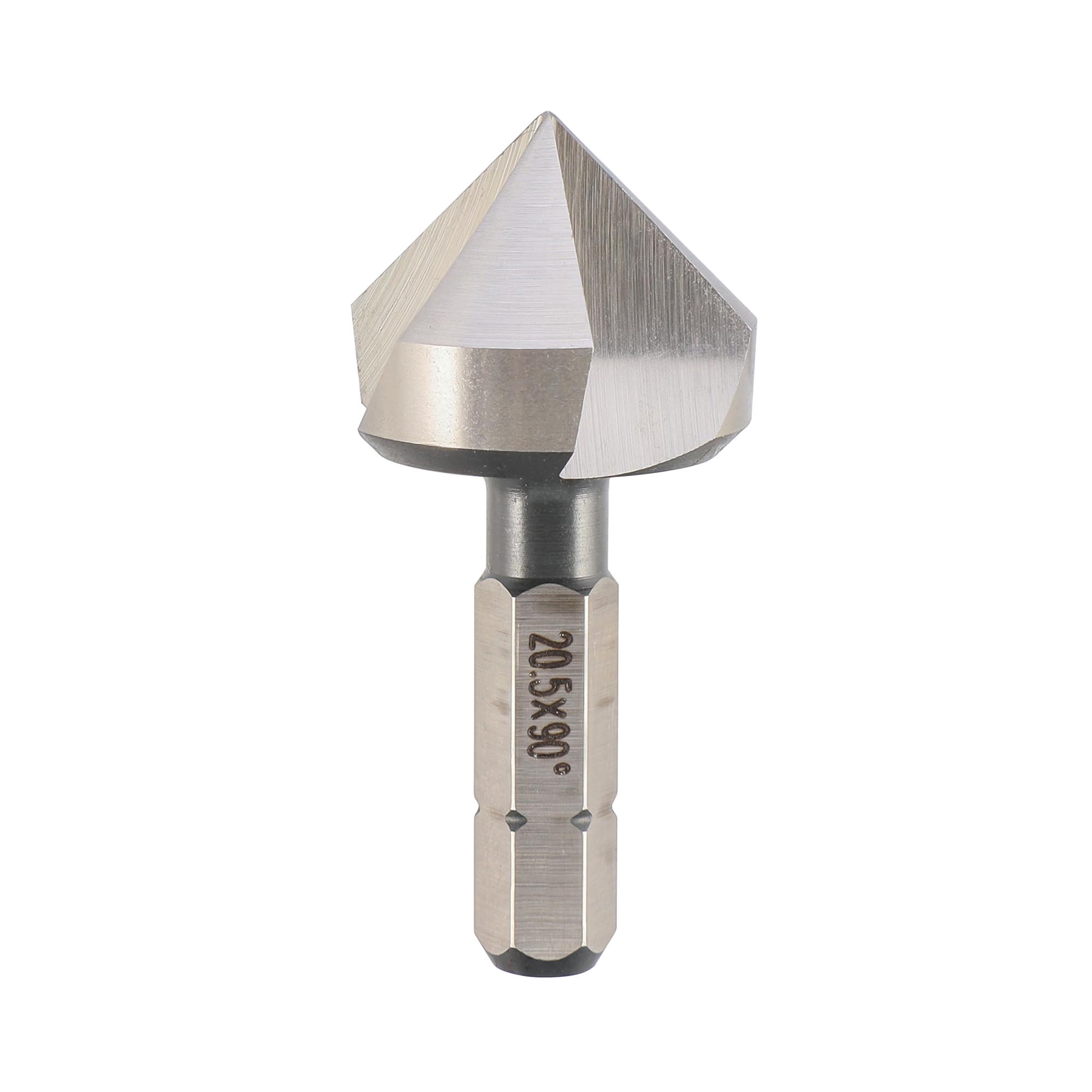 Зенковка-бита по металлу H-Tools 90° 20,5мм HSSE 3z 744205EHT