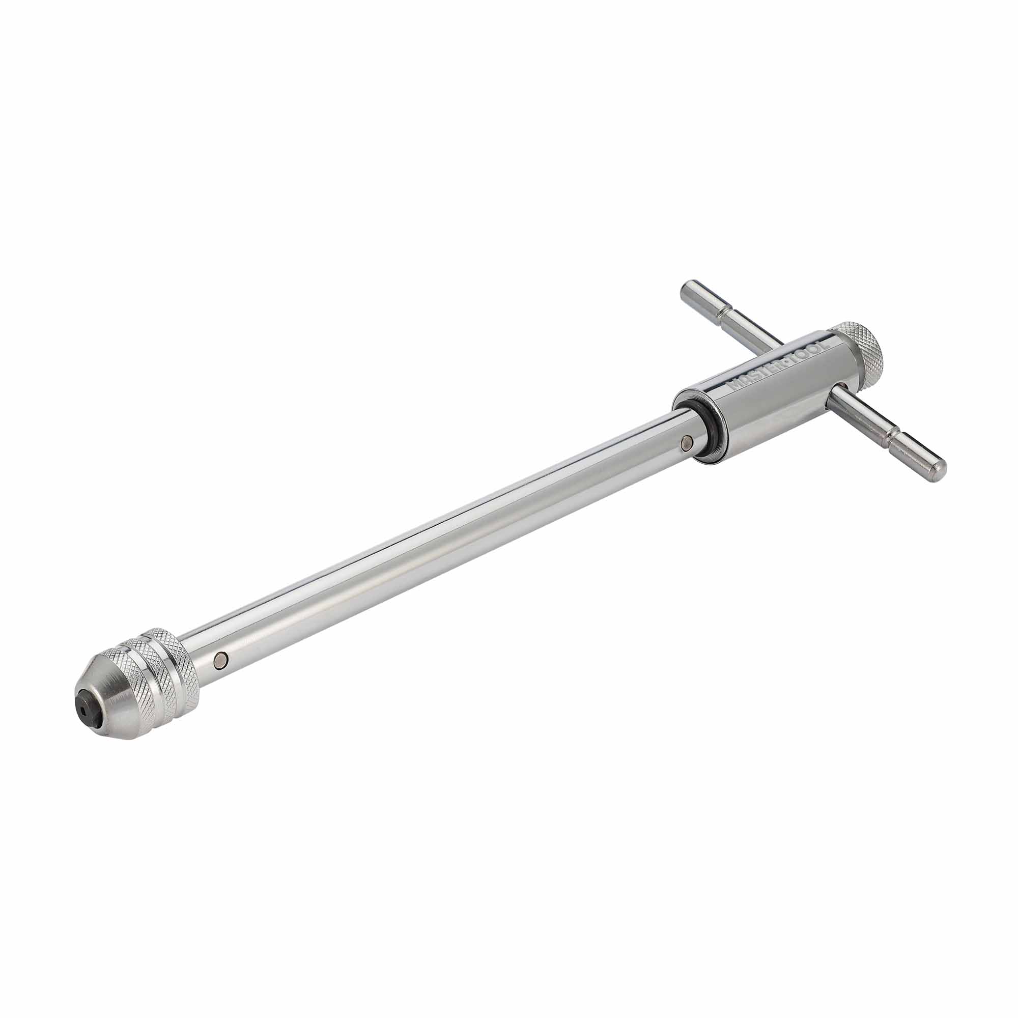 Метчикодержатель с трещоткой и уровнем MASTER-TOOL M3-M10 250мм 1040502010047