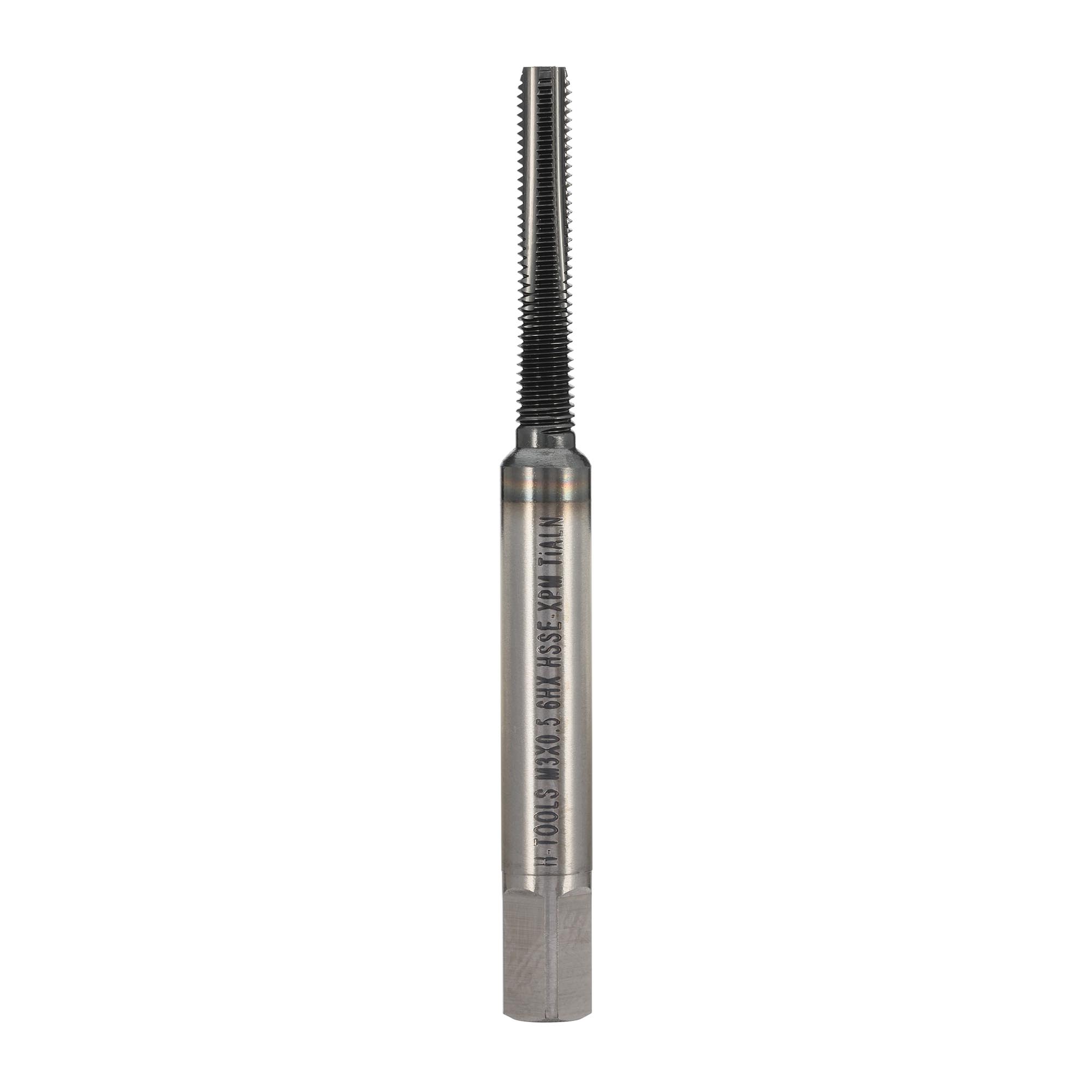 Метчик машинный для HARDOX H-Tools PRO М3х0,5 HSSEXPM-TiALN 6HX 55HRC 36126PMHT