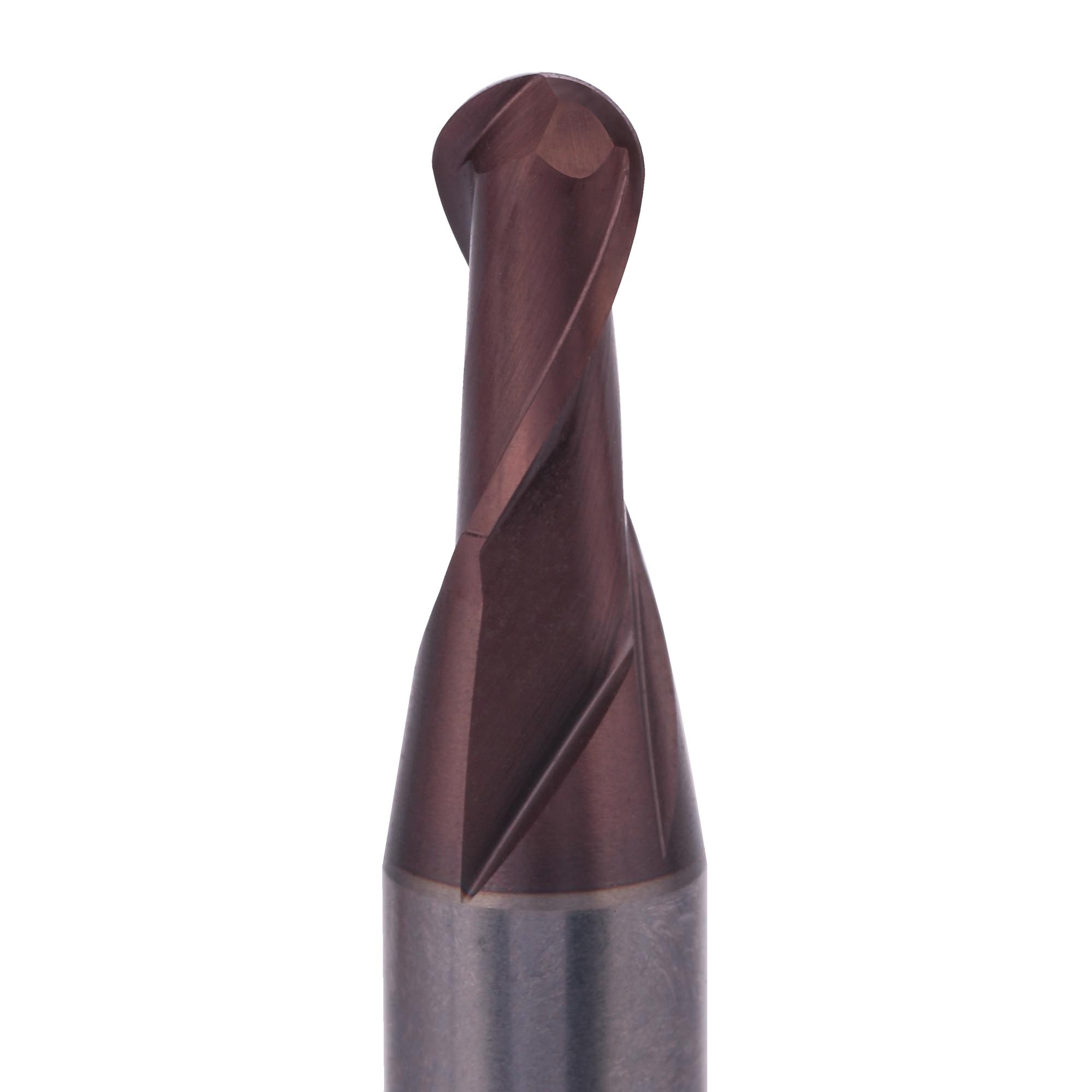 Фреза твердосплавная радиусная H-Tools 5,0x75/10мм d06 2z 55HRC P20 TiALN 19971-050