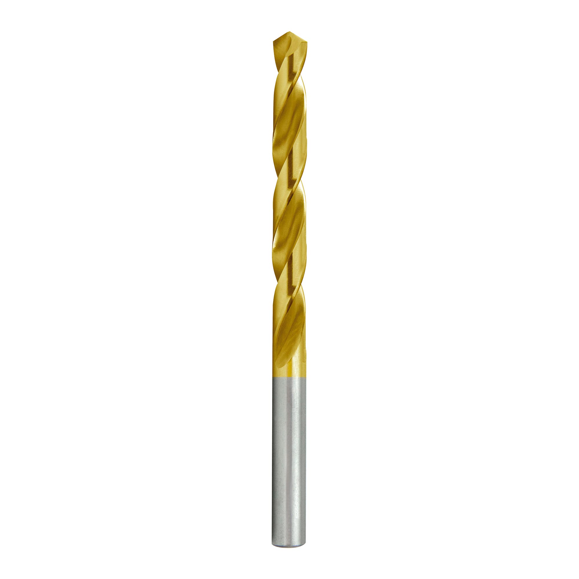 Сверло по металлу Terrax by Ruko 2x49/24мм DIN338 HSS-G TiN h8 5xD 118° 250020TX