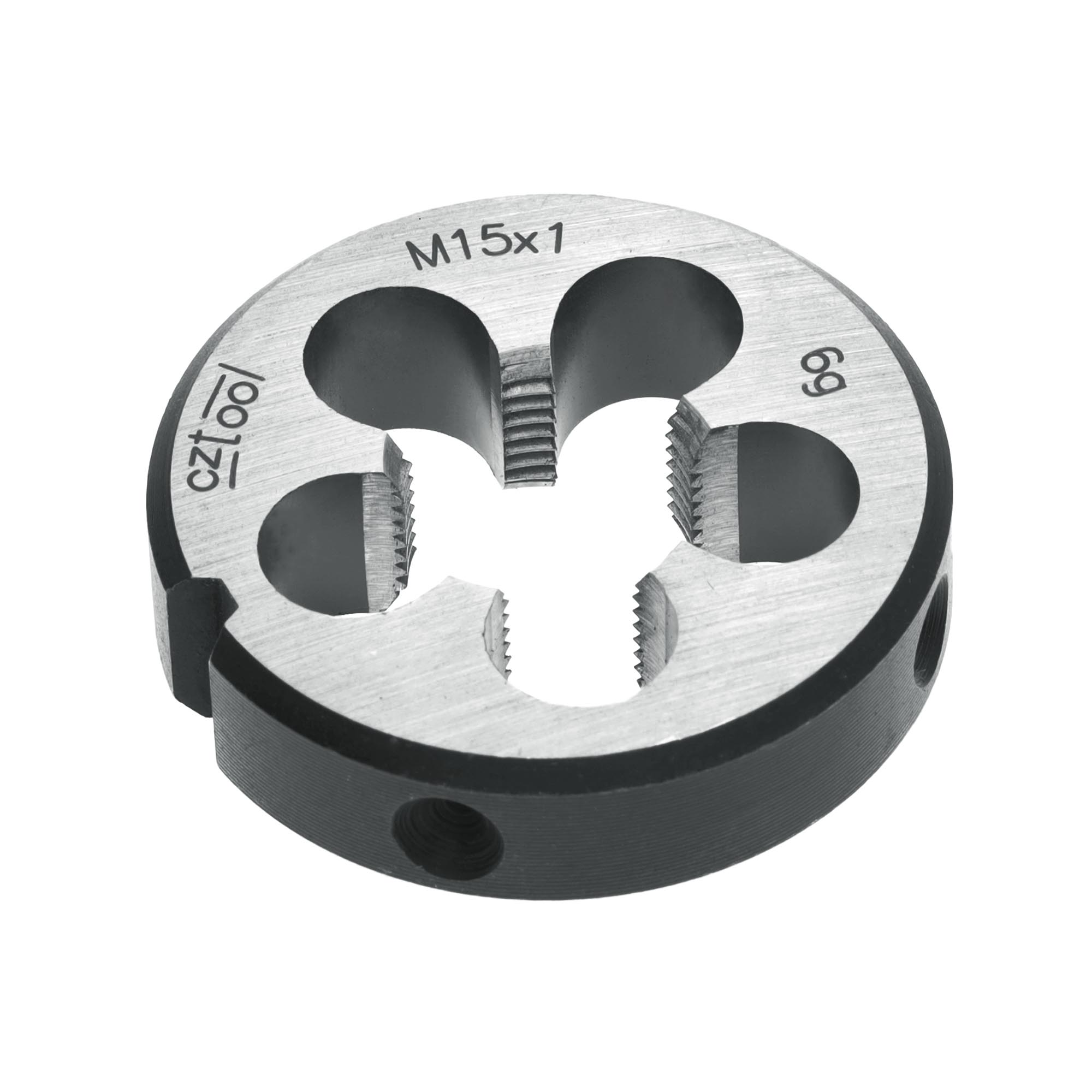 Плашка Bucovice Tools М15х1,0 115CrV3 DIN EN 22568 6g 38х10мм 210152