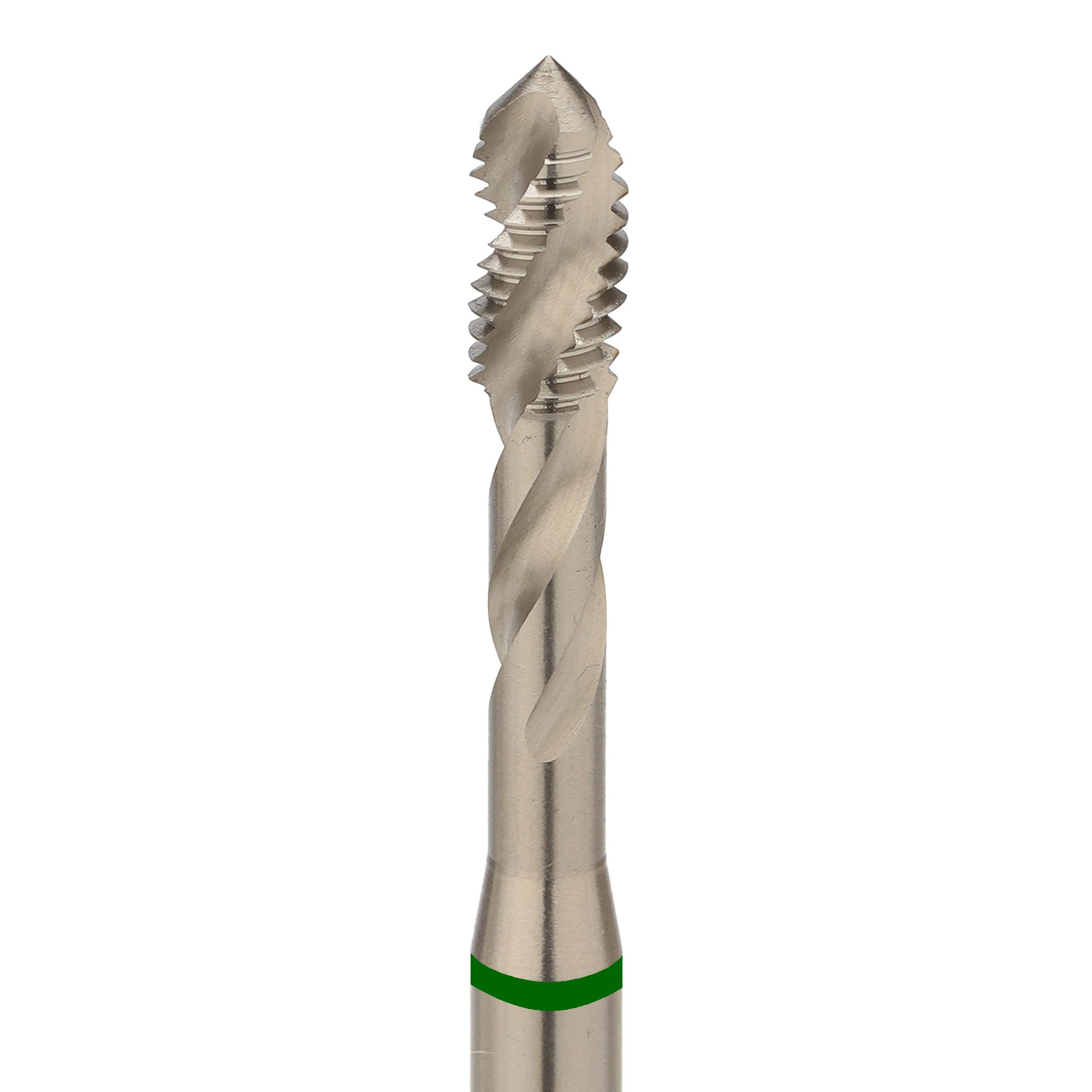 Метчик винтовой машинный H-Tools М2х0,4 DIN371 HSSE 6h C/2-3P R35 511101-C4-0020