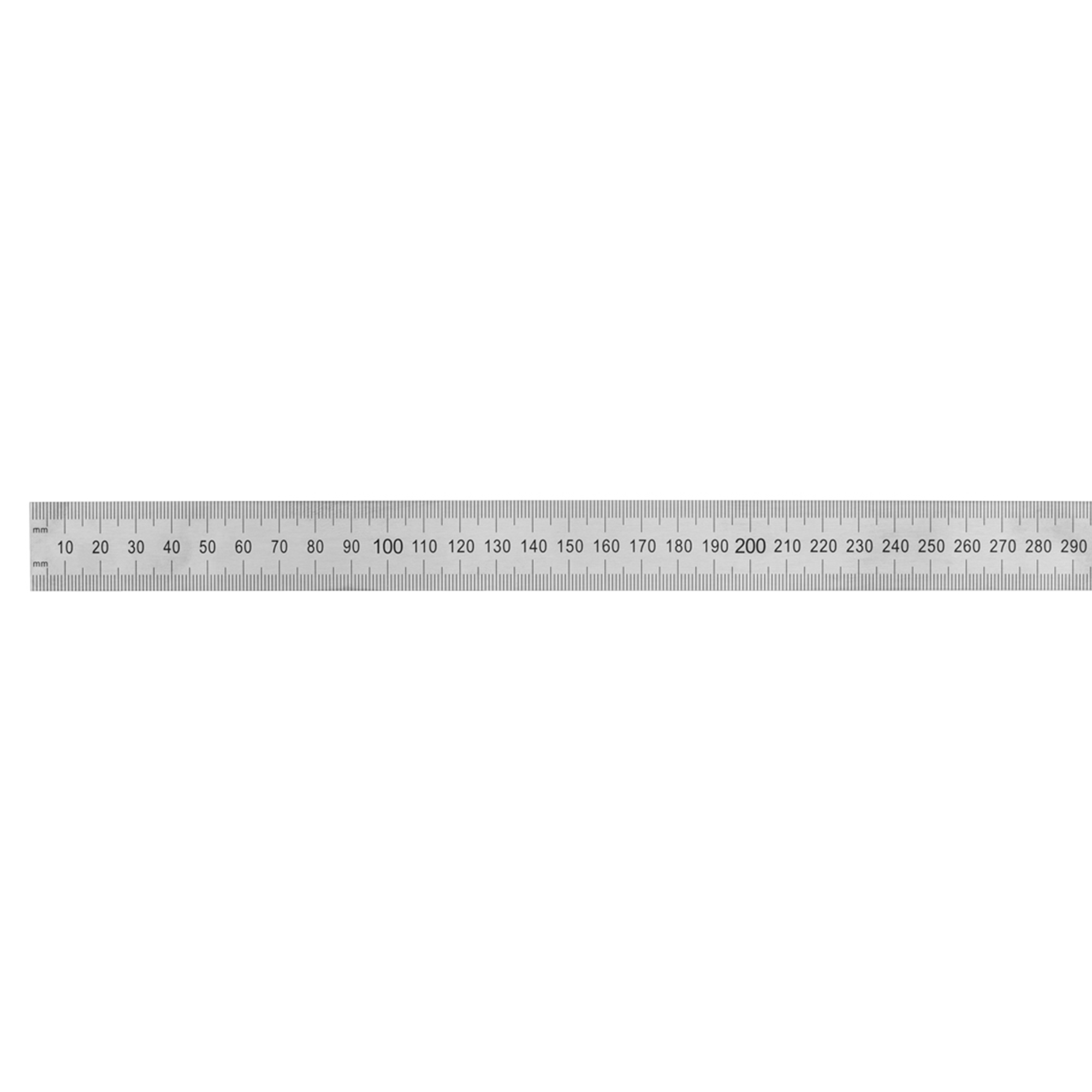 Линейка Kinex K-met 2000х40х2,0мм Шкала 1,0мм 1026