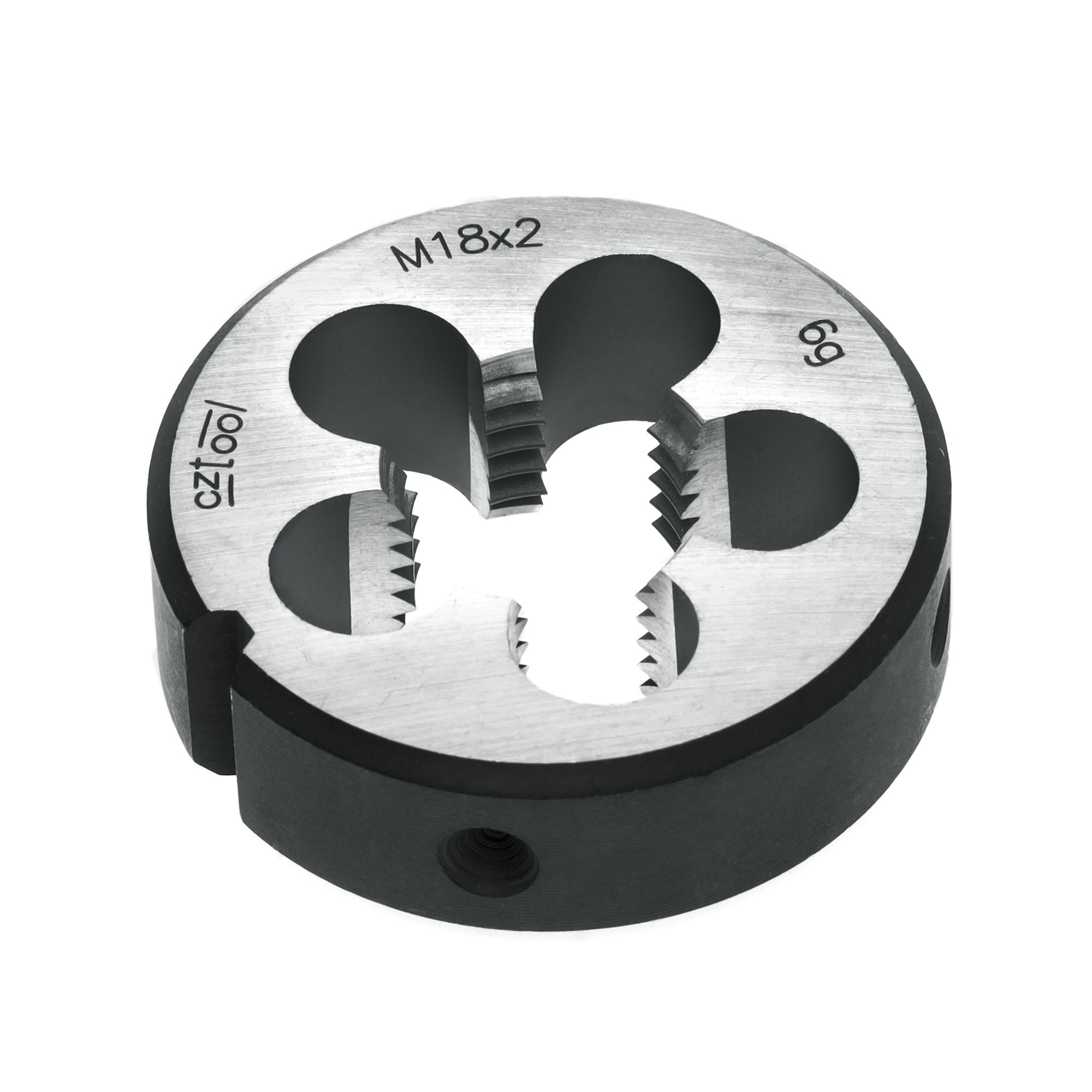 Плашка Bucovice Tools М18х2,0 115CrV3 DIN EN 22568 6g 45х14мм 210181