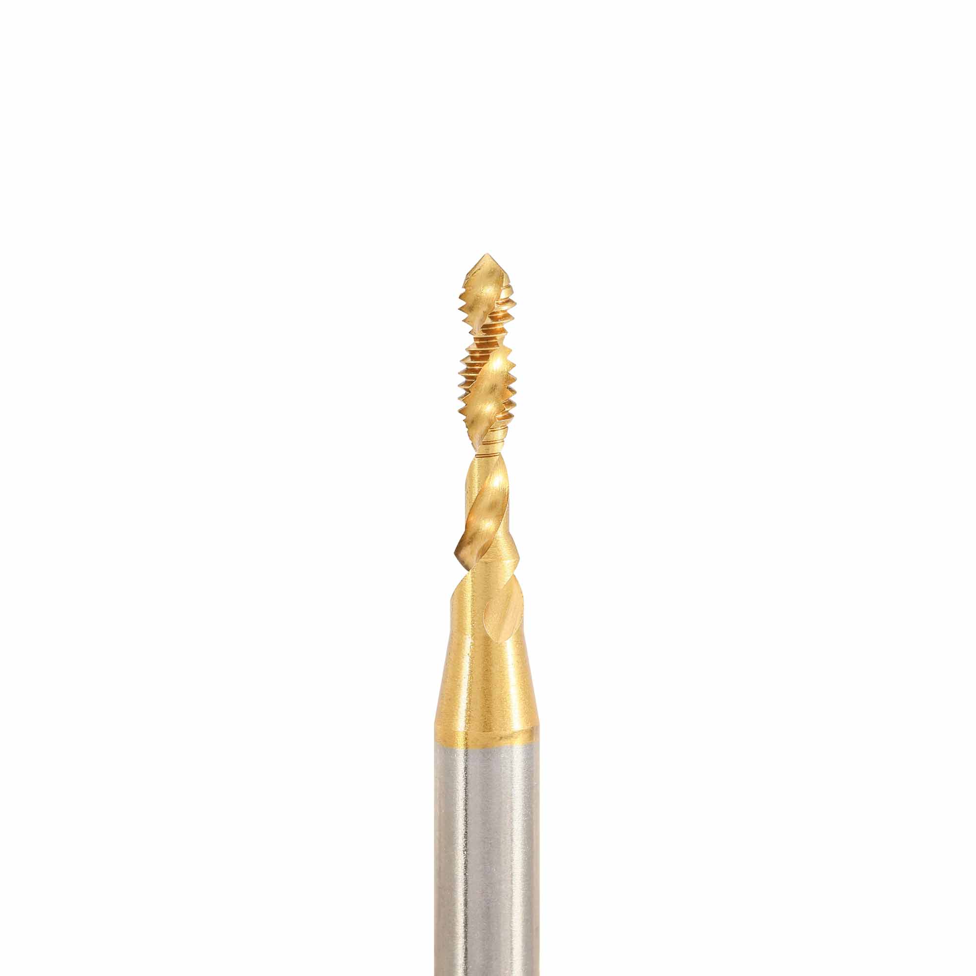 Метчик винтовой машинный H-Tools HSSEPM TiN JIS C R45 6h М1.6х0,35 30128THT