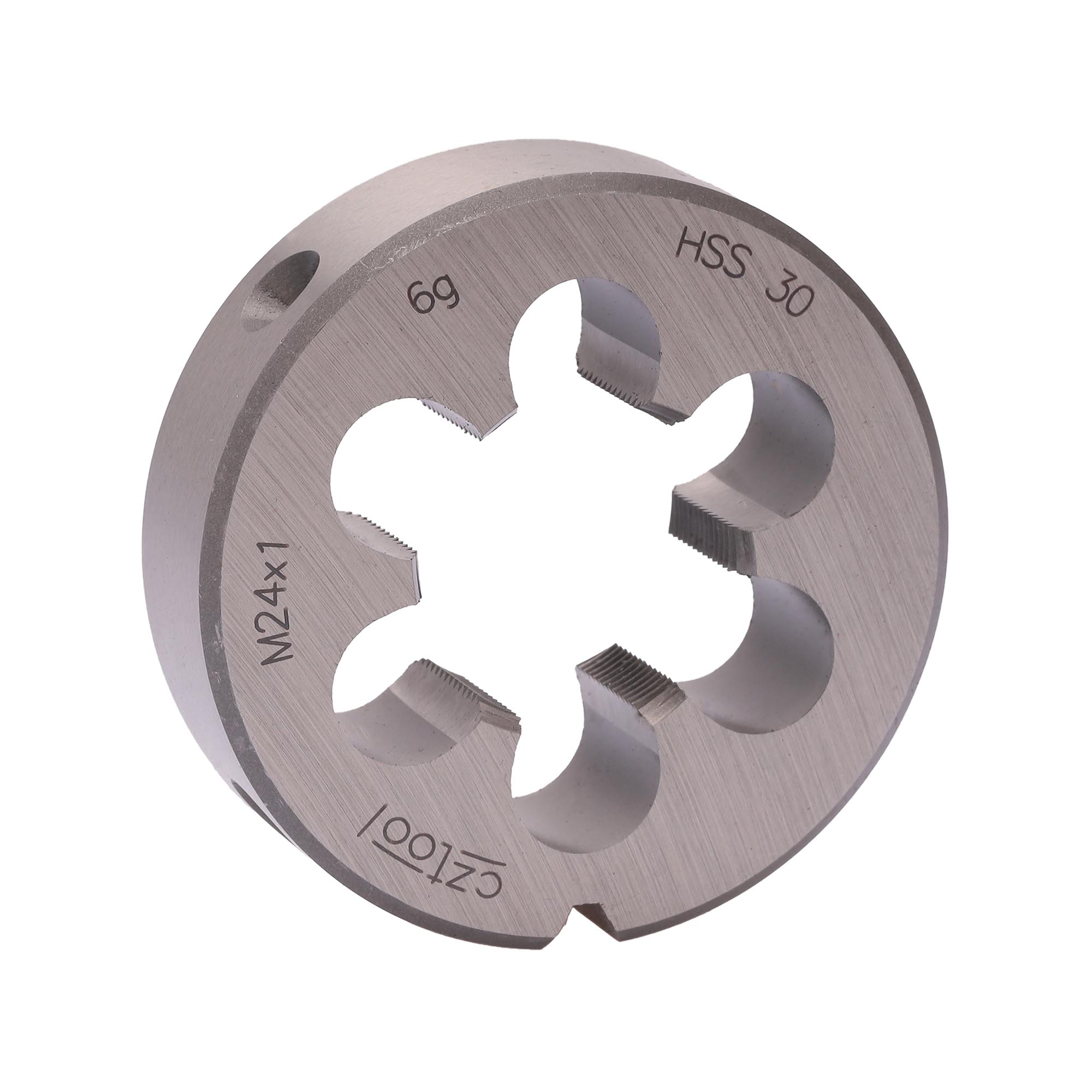 Плашка Bucovice Tools М24х1,0 HSS DIN EN 22568 6g 55х16мм 240243