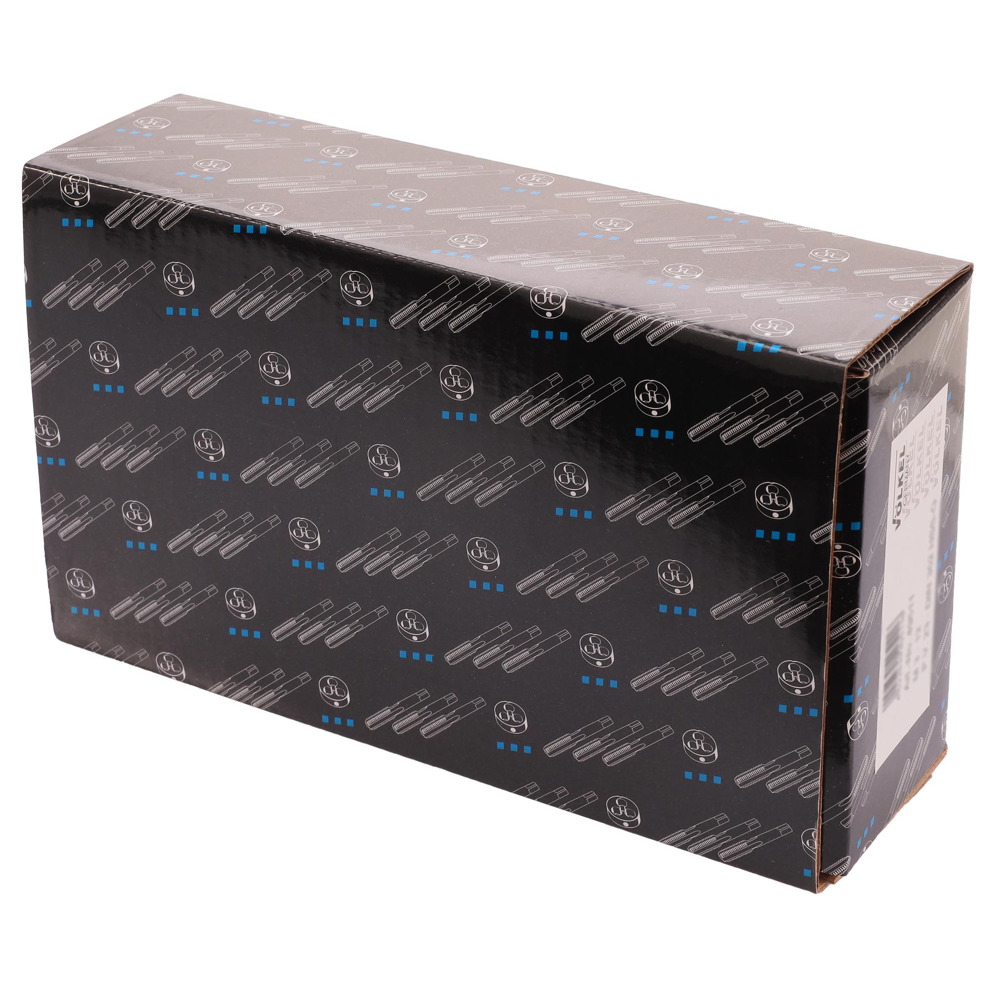 Набор комплектных метчиков Volkel M3-M12 HSS-G DIN352 30пр 49511