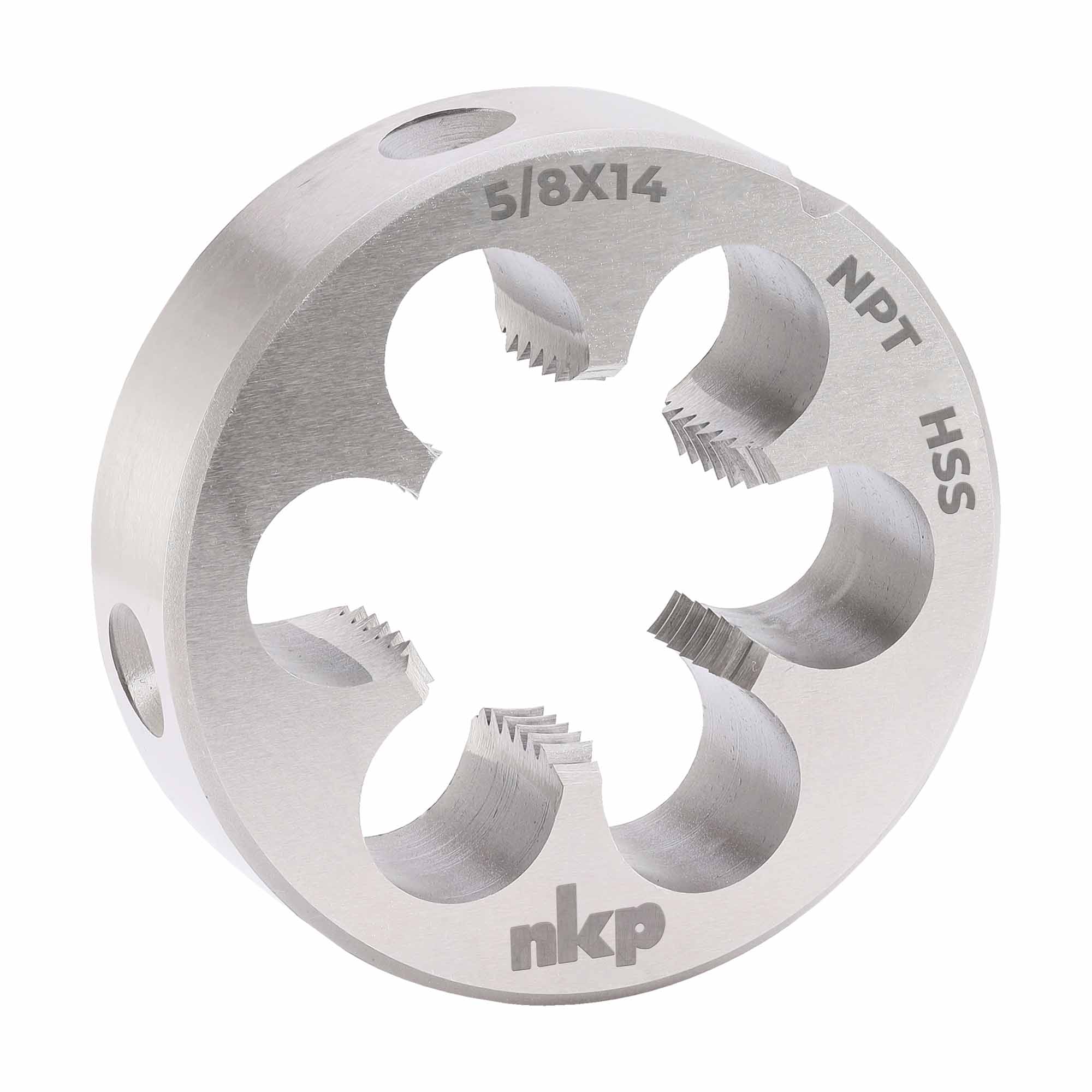 Плашка коническая NKP NPT 5/8"-14 HSS DIN EN 24230 55x22мм 121001-N2-5632