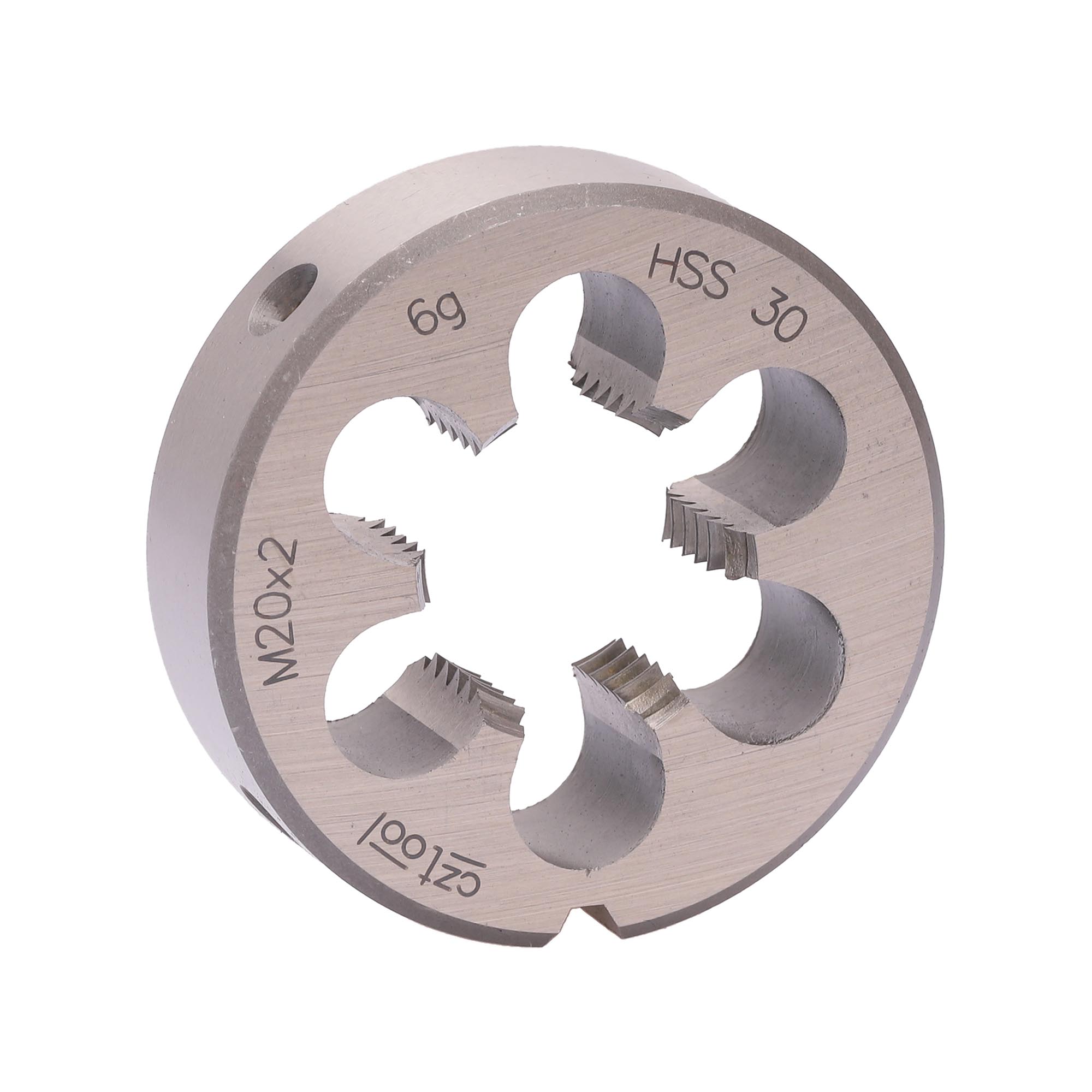 Плашка Bucovice Tools М20х2,0 HSS DIN EN 22568 6g 45х14мм 240201
