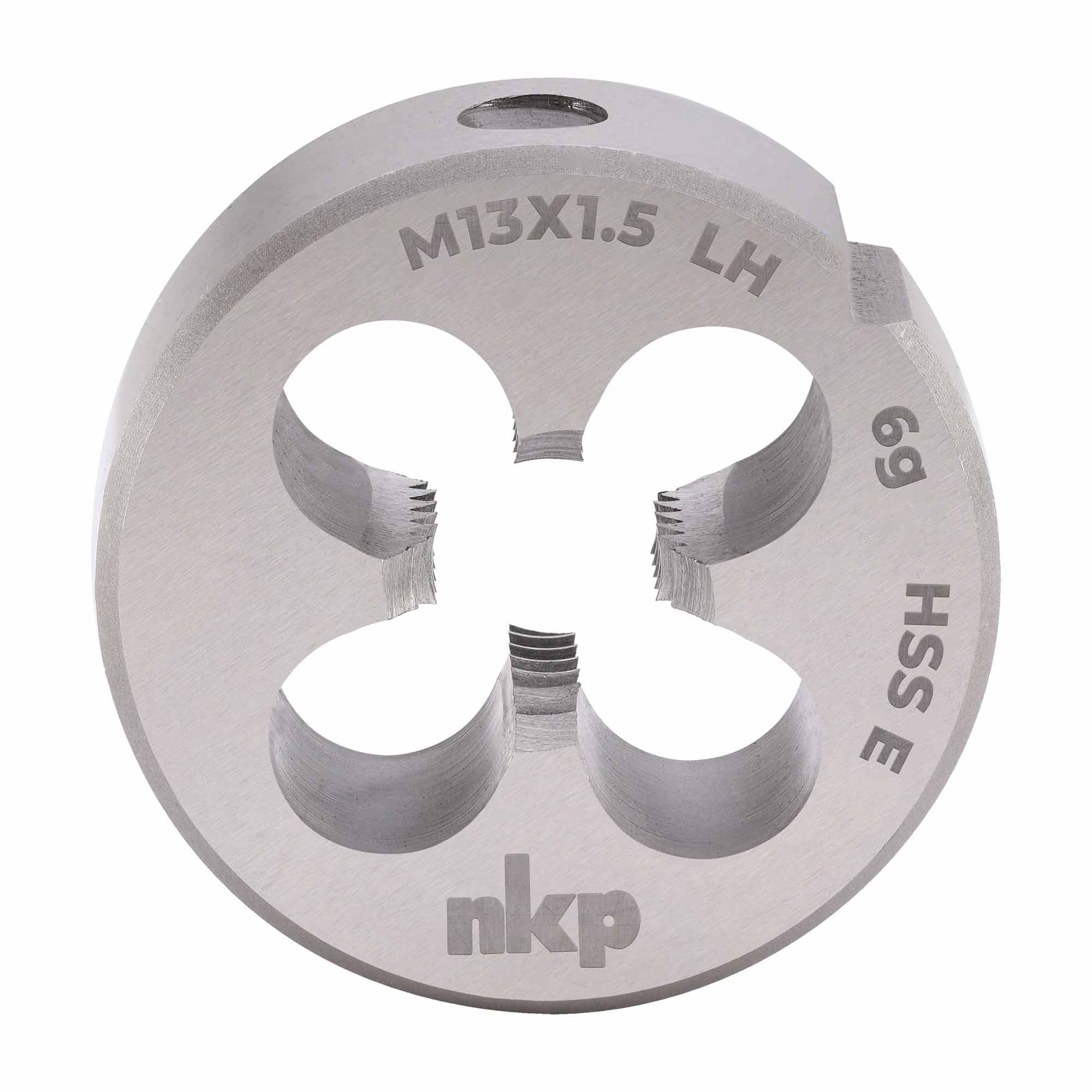 Плашка левая NKP М13х1,5 DINEN22568 HSSE 6g 38х10мм 294133N
