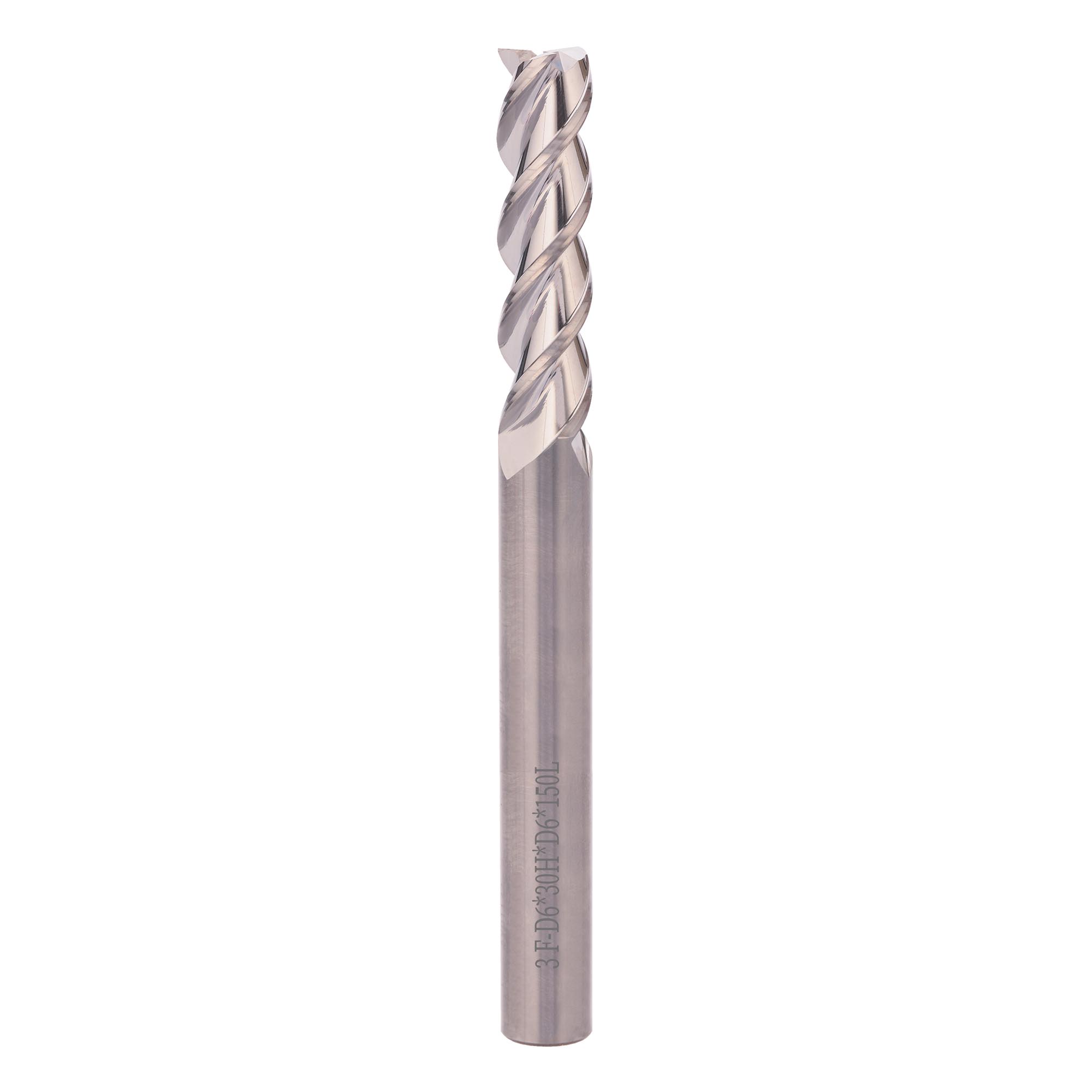 Фреза твердосплавная по алюминию H-Tools 6,0x150/30мм d06 3z A55 6735-060