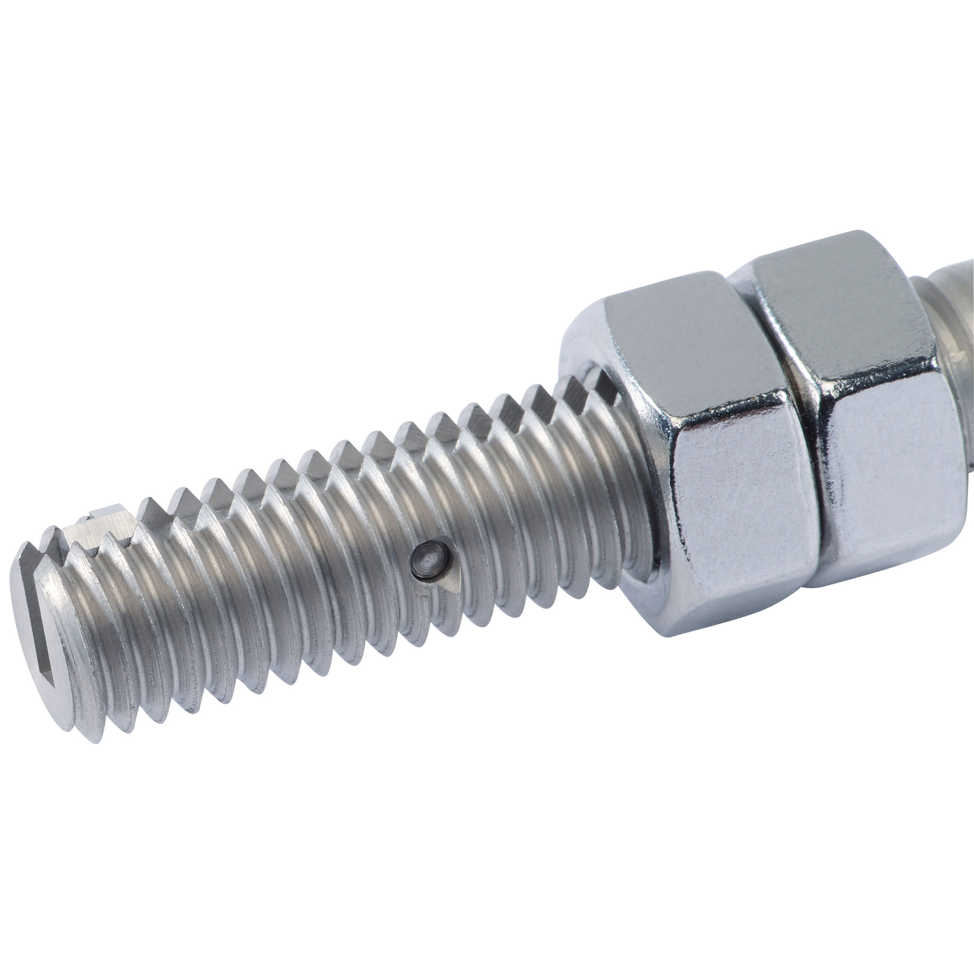 Адаптер для резьбовой вставки М 6,0х1,0 V-COIL Notch a= 1/4" Volkel 09109