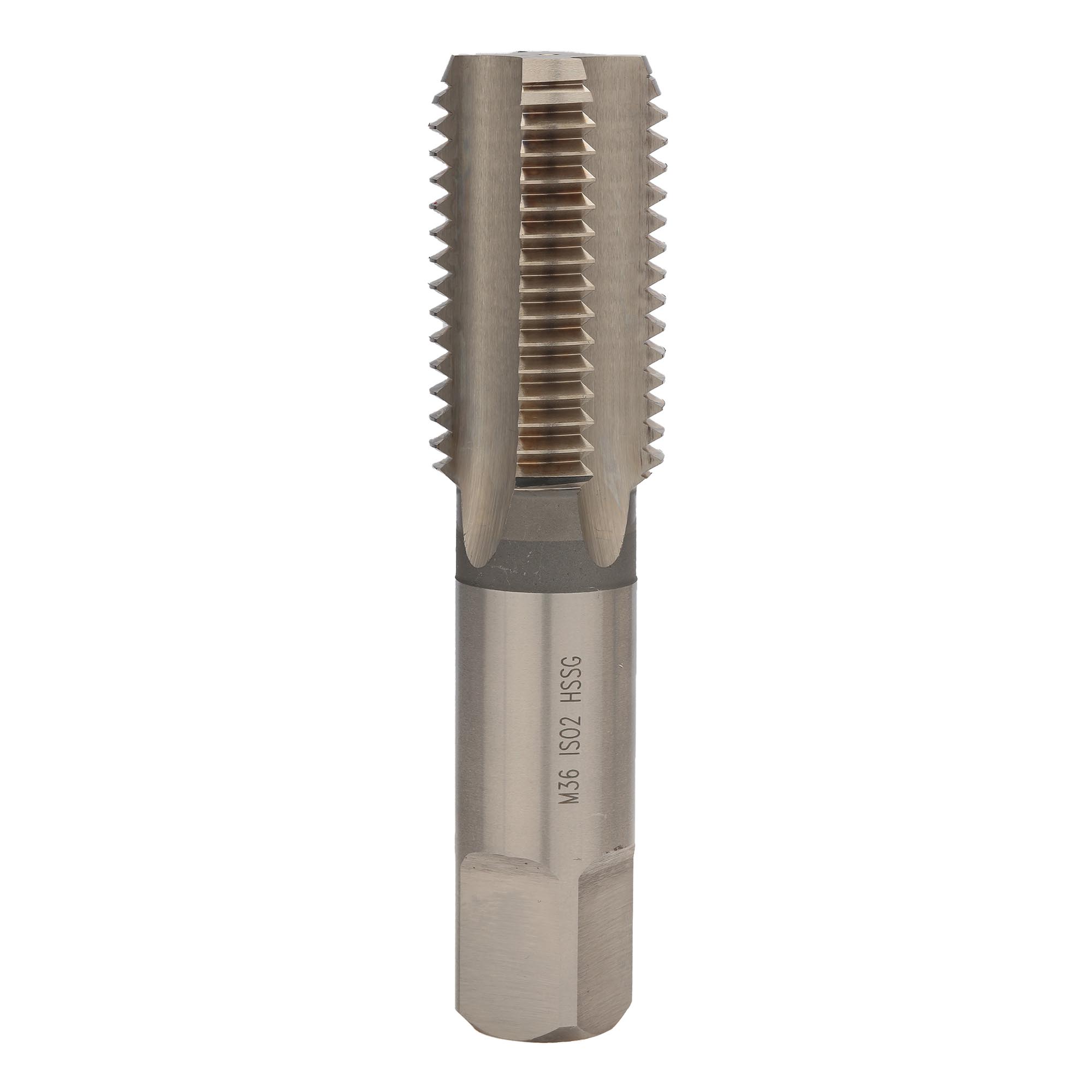 Метчик Volkel HSS-G DIN352 6h метрическая резьба М36х4,0 №3 27382-3