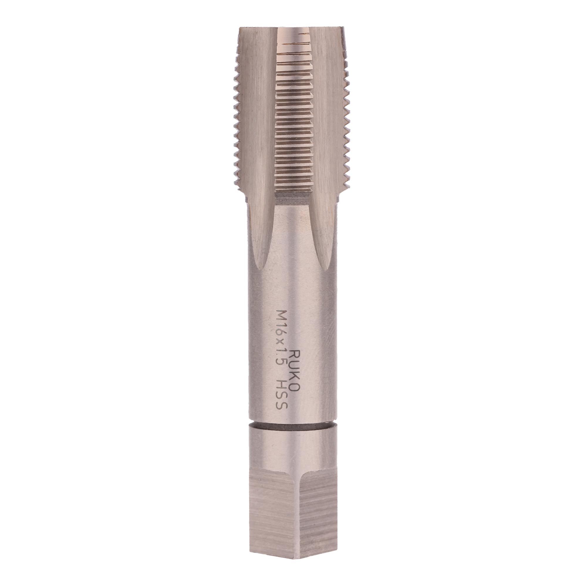 Метчик Ruko HSS-G DIN2181 6h метрическая резьба М16х1,5 №1 235160-1