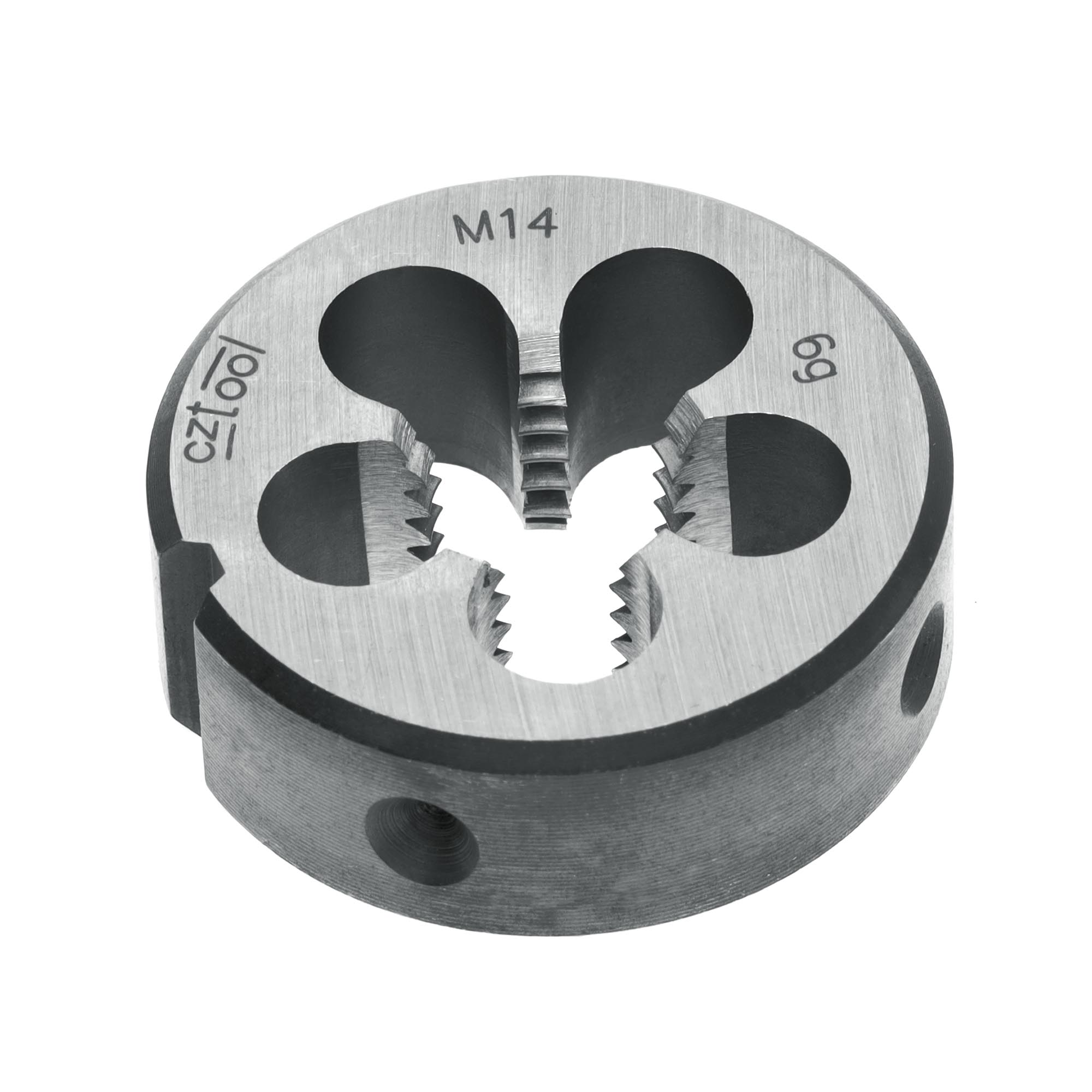 Плашка Bucovice Tools М14х2,0 115CrV3 DIN EN 22568 6g 38х14мм 210140
