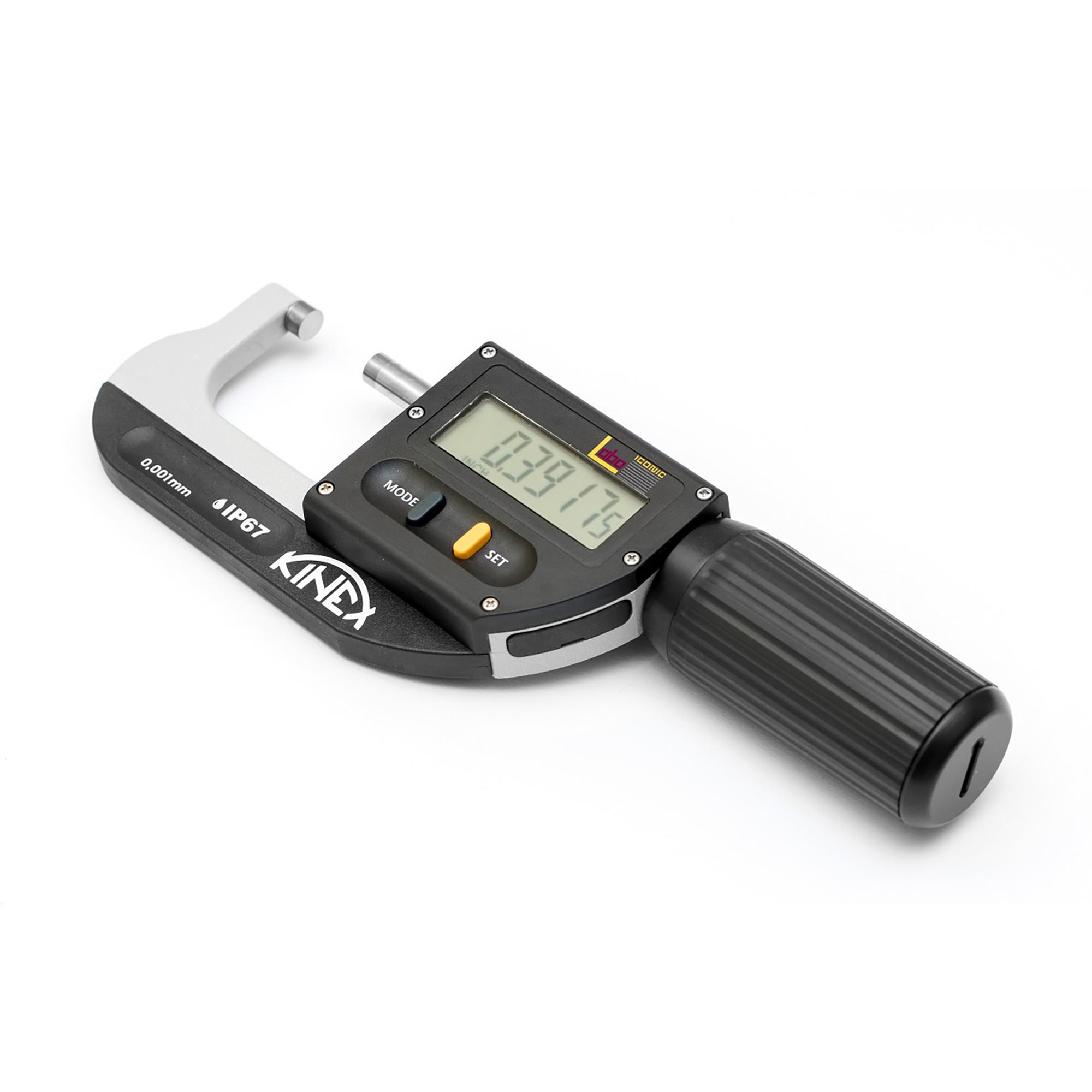 Микрометр электронный Kinex МКЦ 30-66мм DIN863 0,001мм IP67 Labo ICONIC 7031-97-066