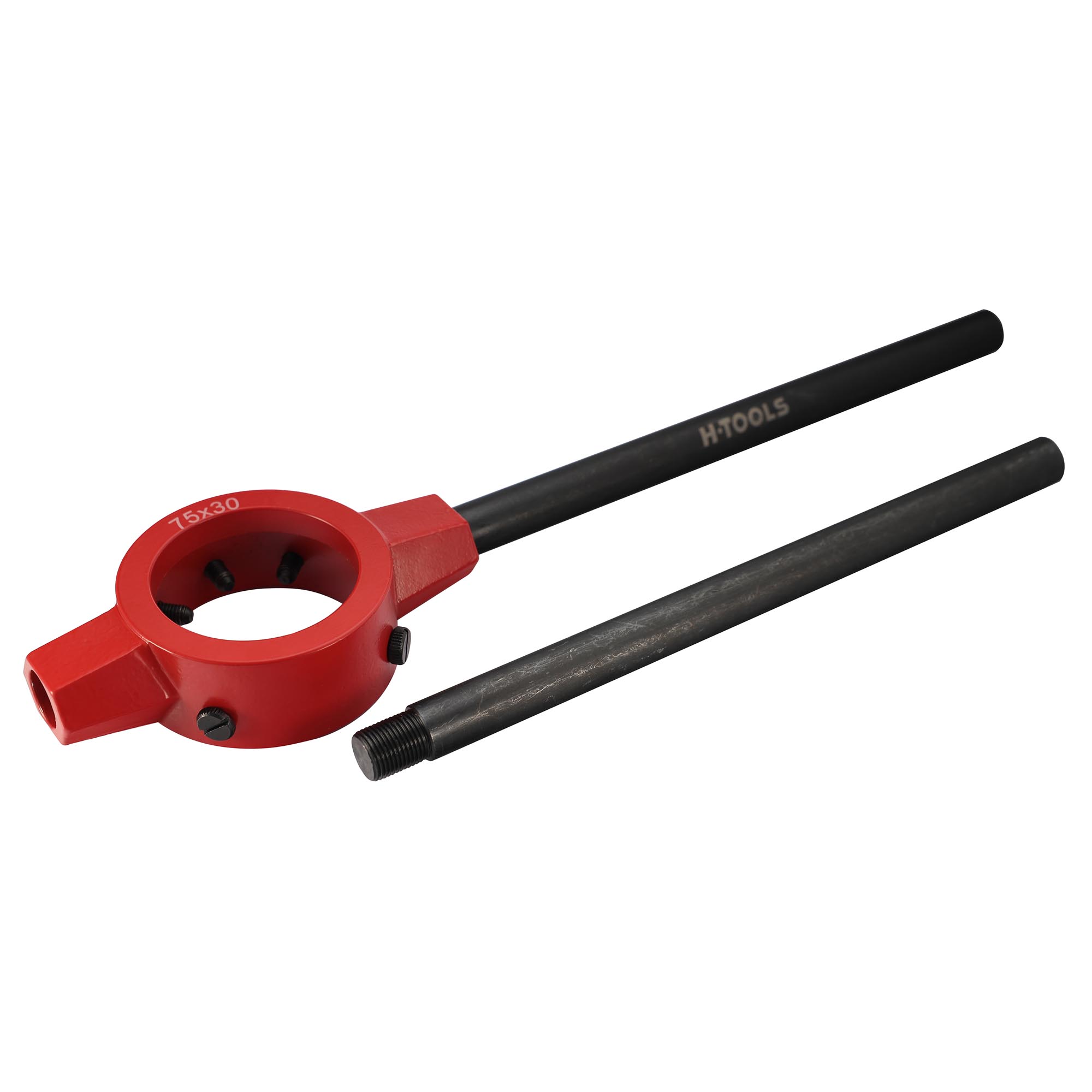 Плашкодержатель H-Tools Silver 75х30мм М38-М42 700мм INOX Steel 08801140