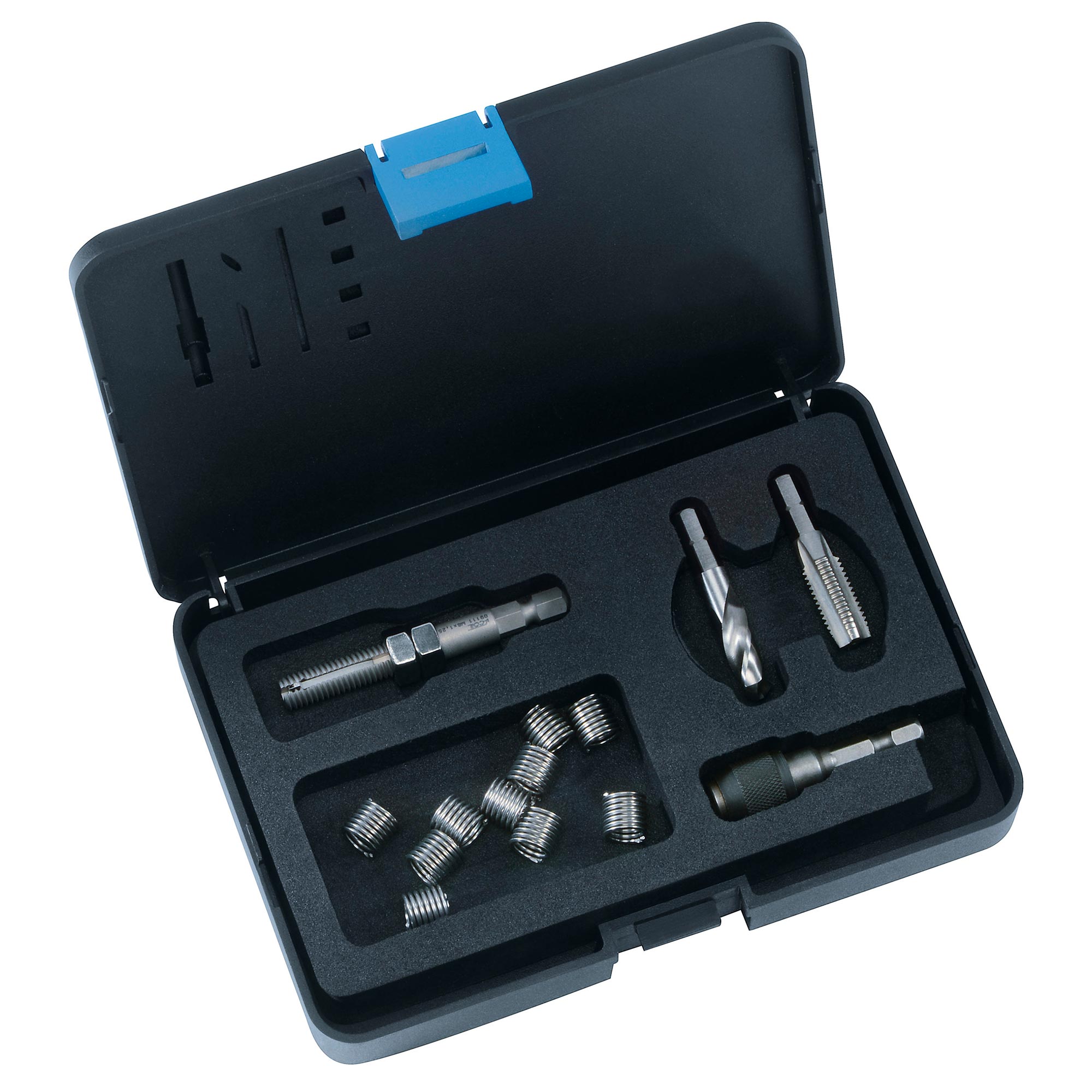 Набор для восстановления резьбы М 4,0х0,7 14пр V-Coil Notch Volkel 09007