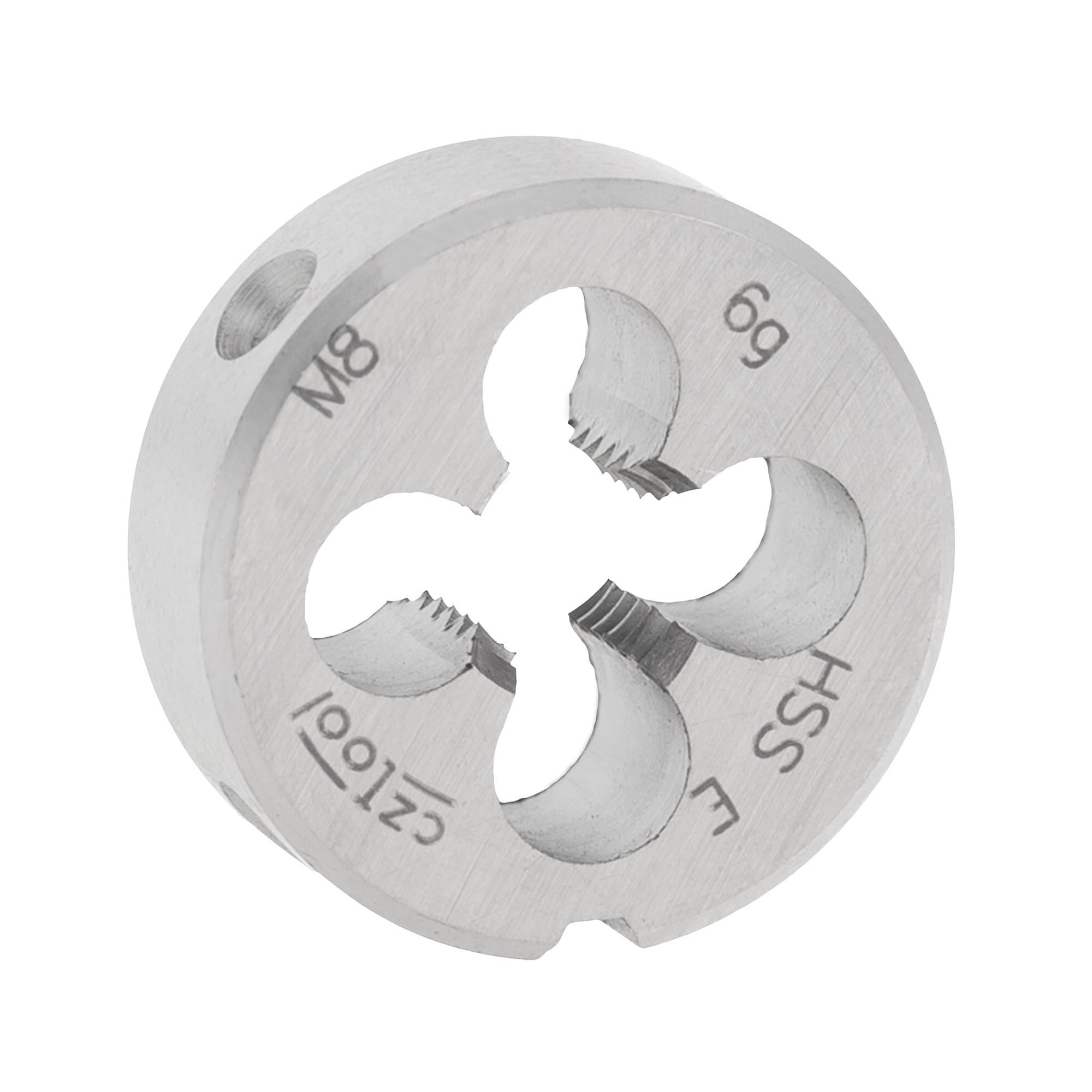 Плашка Bucovice Tools М8х1,25 HSSE DIN EN 22568 6g 25х9мм 290080