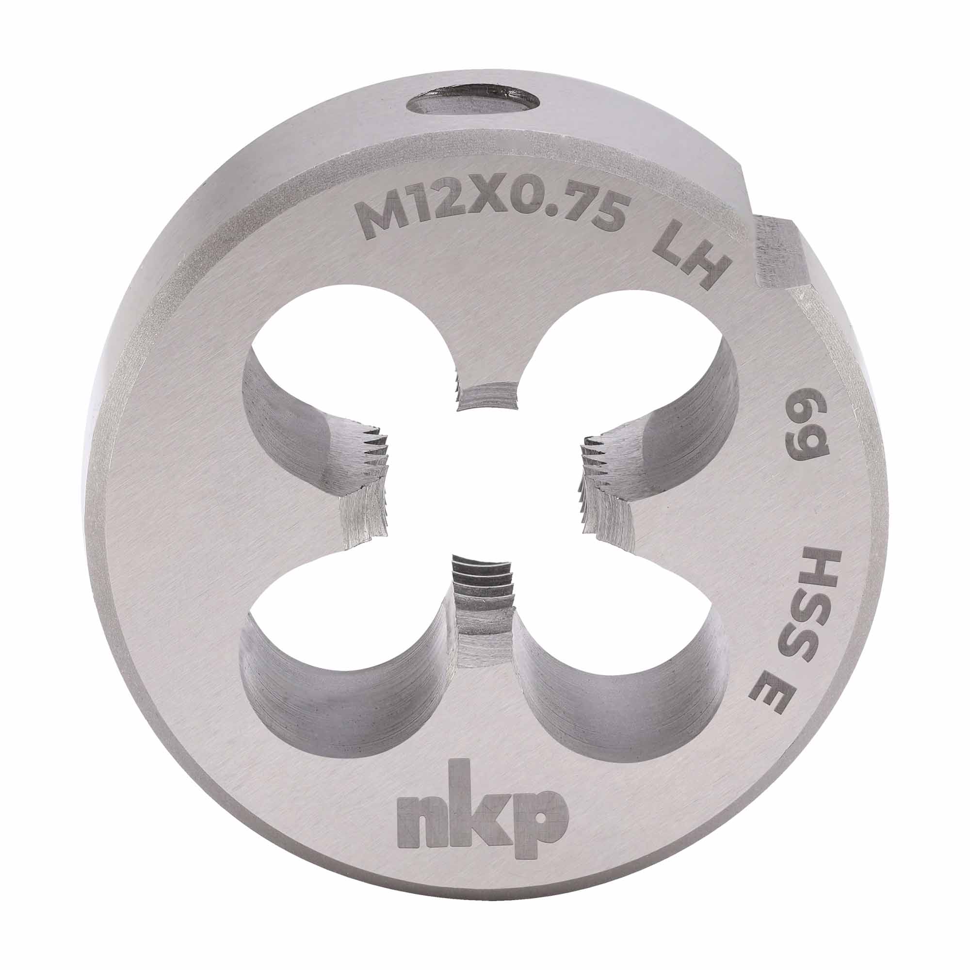 Плашка левая NKP М12х0,75 DINEN22568 HSSE 6g 38х10мм 294124N