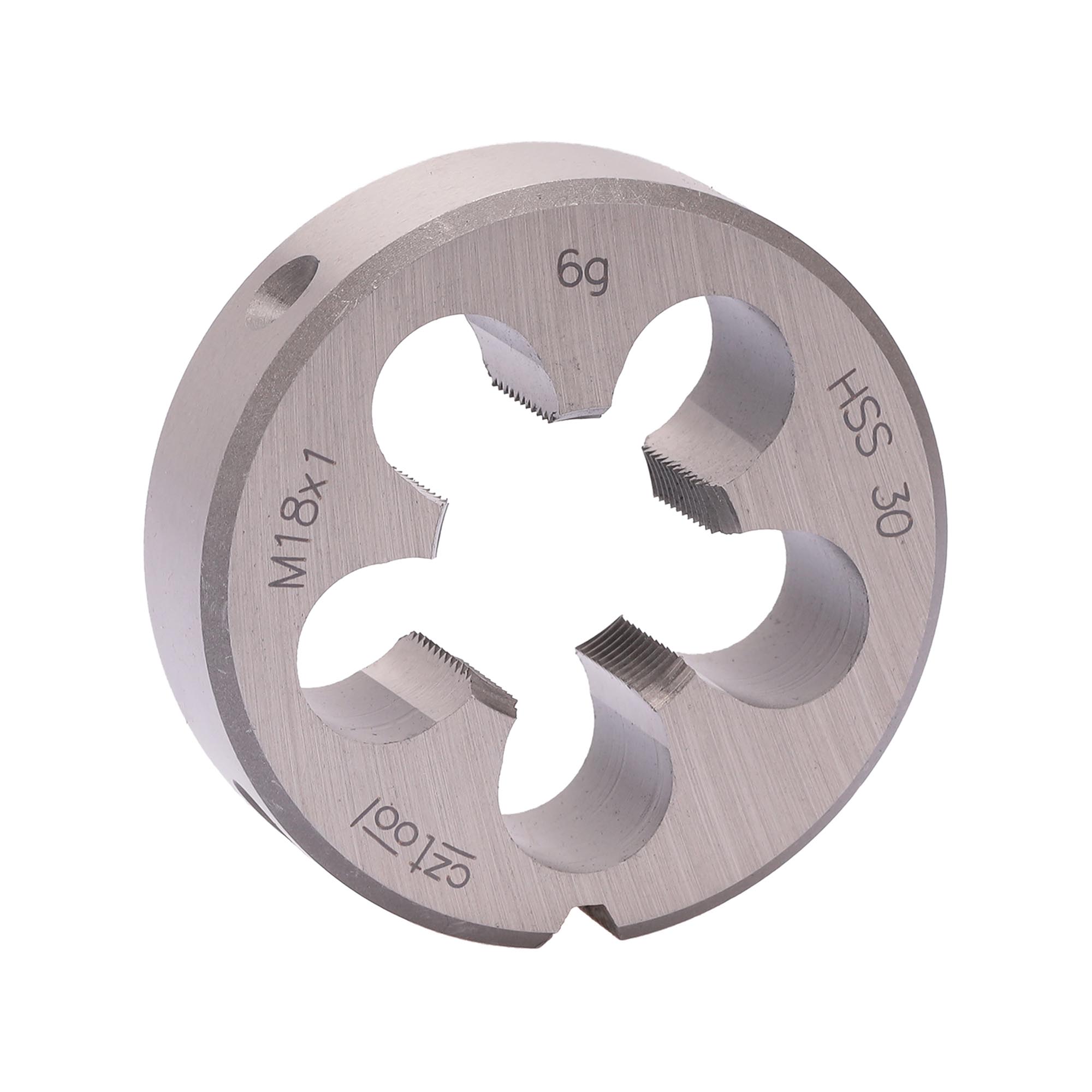 Плашка Bucovice Tools М18х1,0 HSS DIN EN 22568 6g 45х14мм 240183
