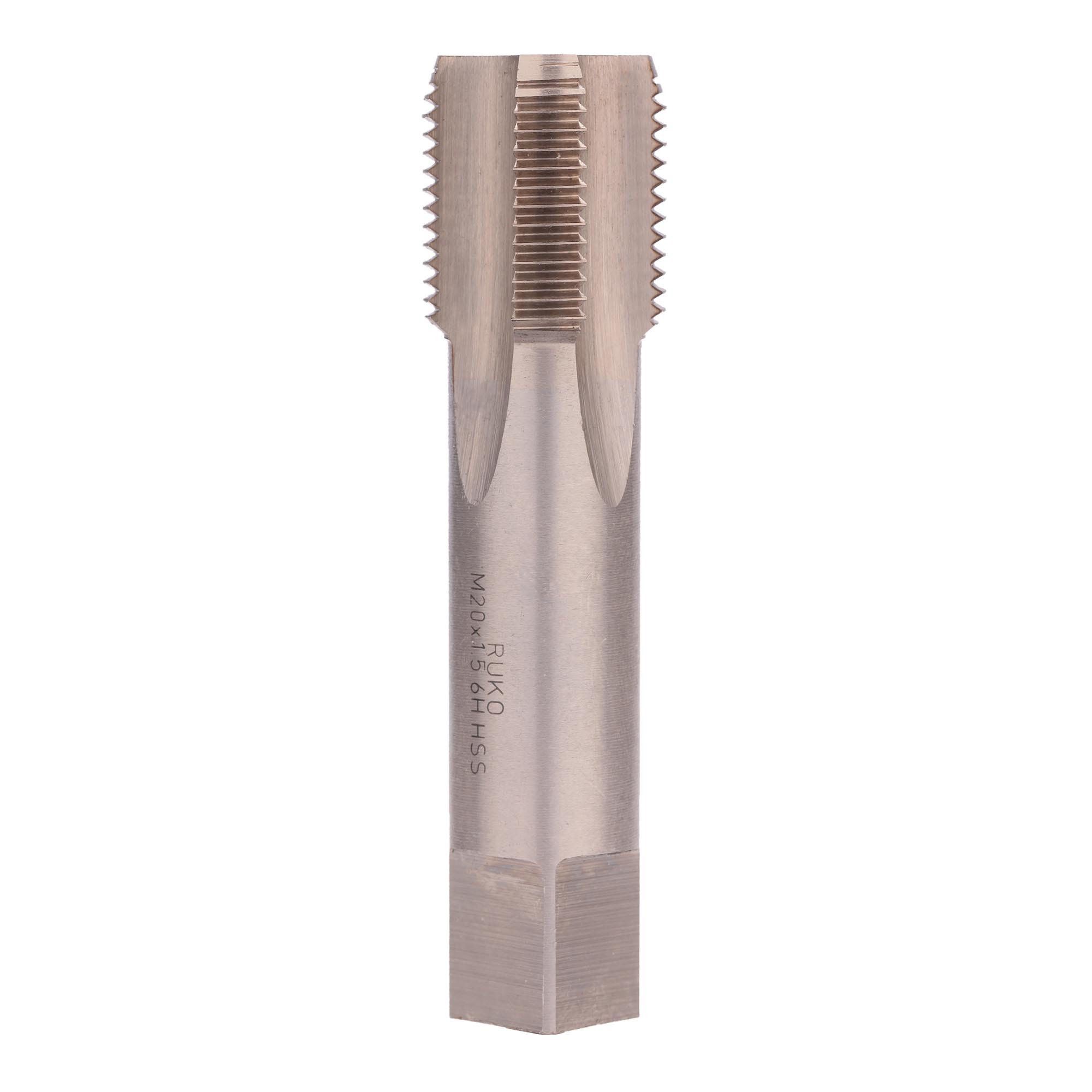 Метчик Ruko HSS-G DIN352 6h метрическая резьба М20х1,5 №3 235200-2