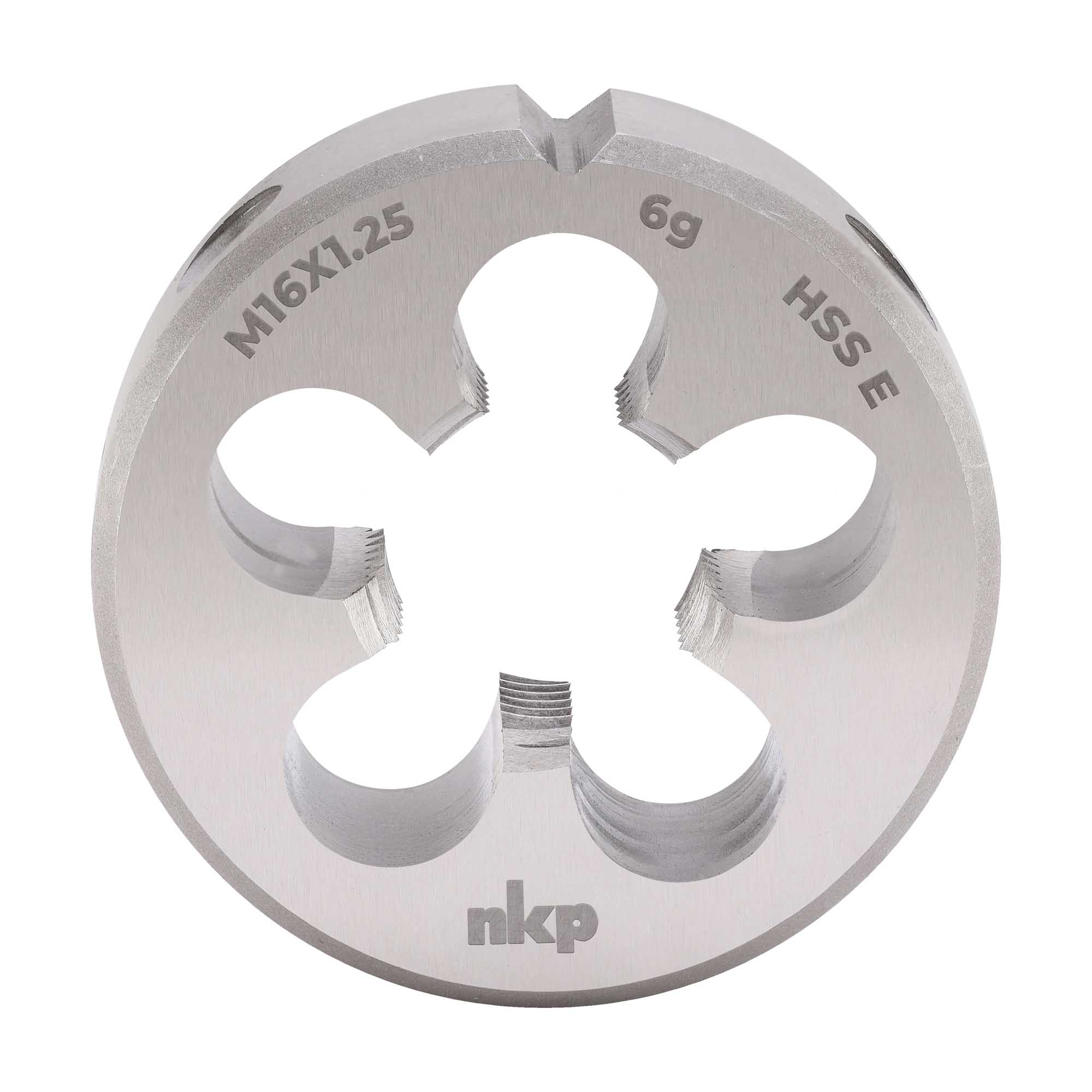 Плашка NKP М16х1,25 DINEN22568 HSSE 6g 45х14мм 290162N
