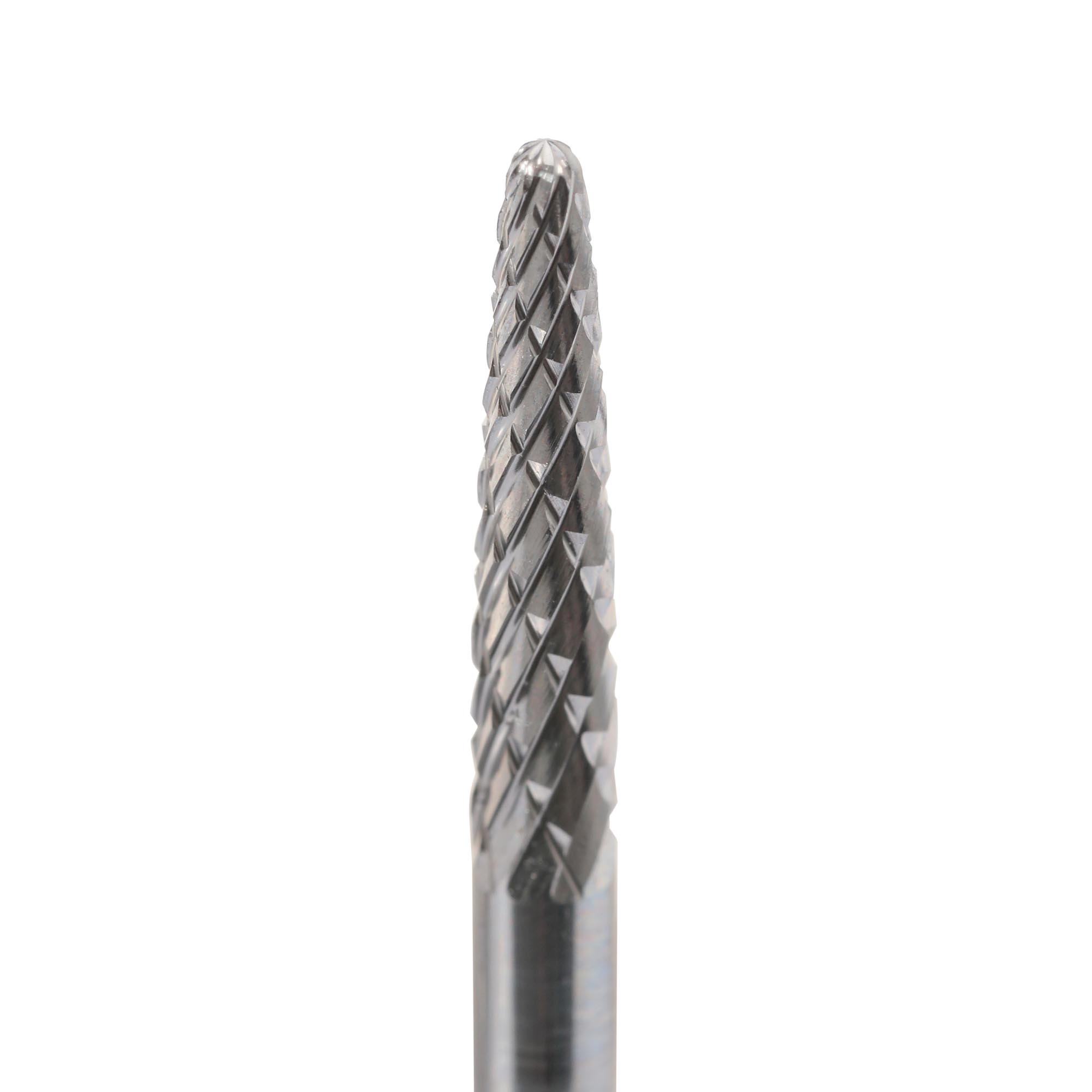 Бор-фреза твердосплавная H-Tools F(RBF) 3,0x7x37x3мм HM 116050HT