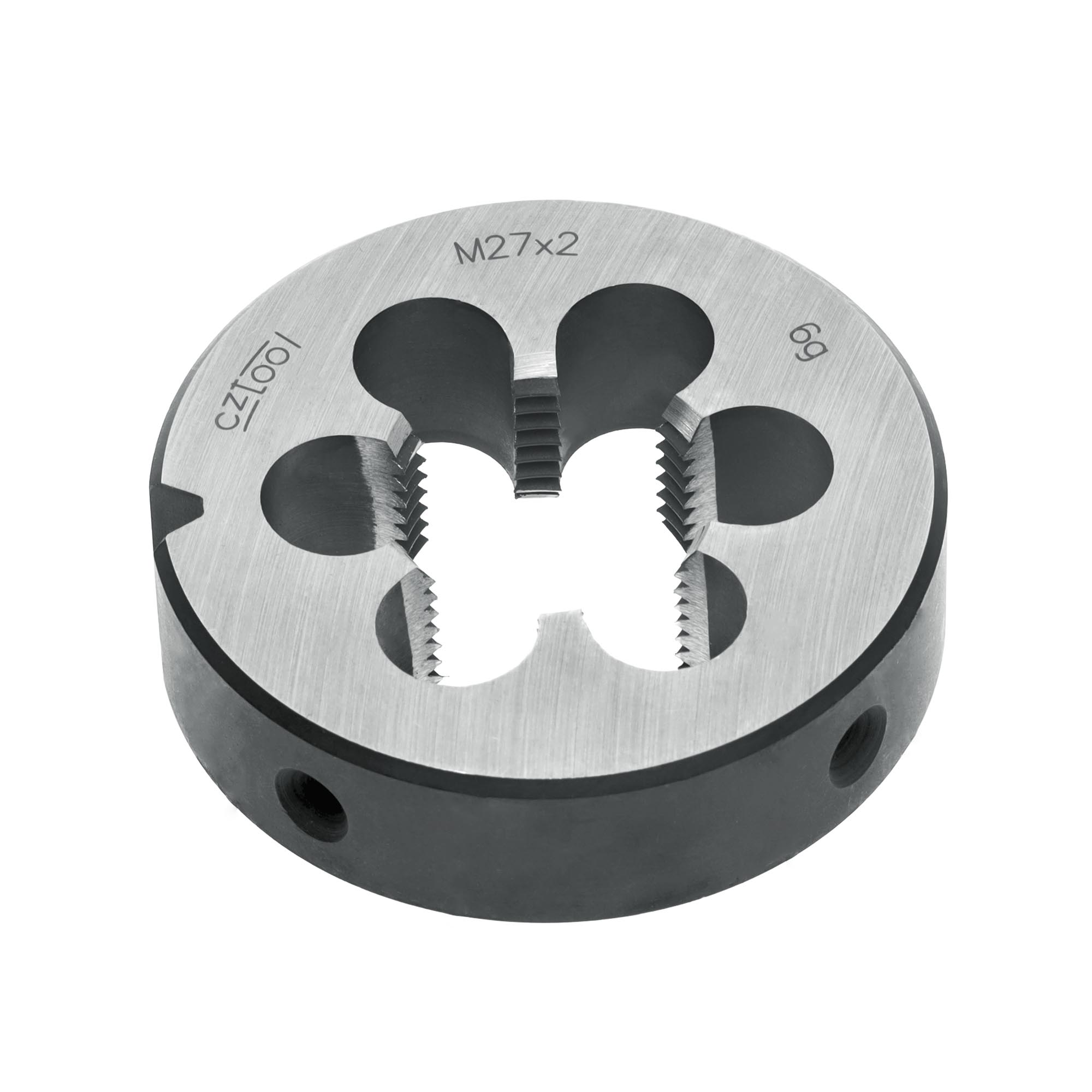Плашка Bucovice Tools М27х2,0 115CrV3 DIN EN 22568 6g 65х18мм 210271