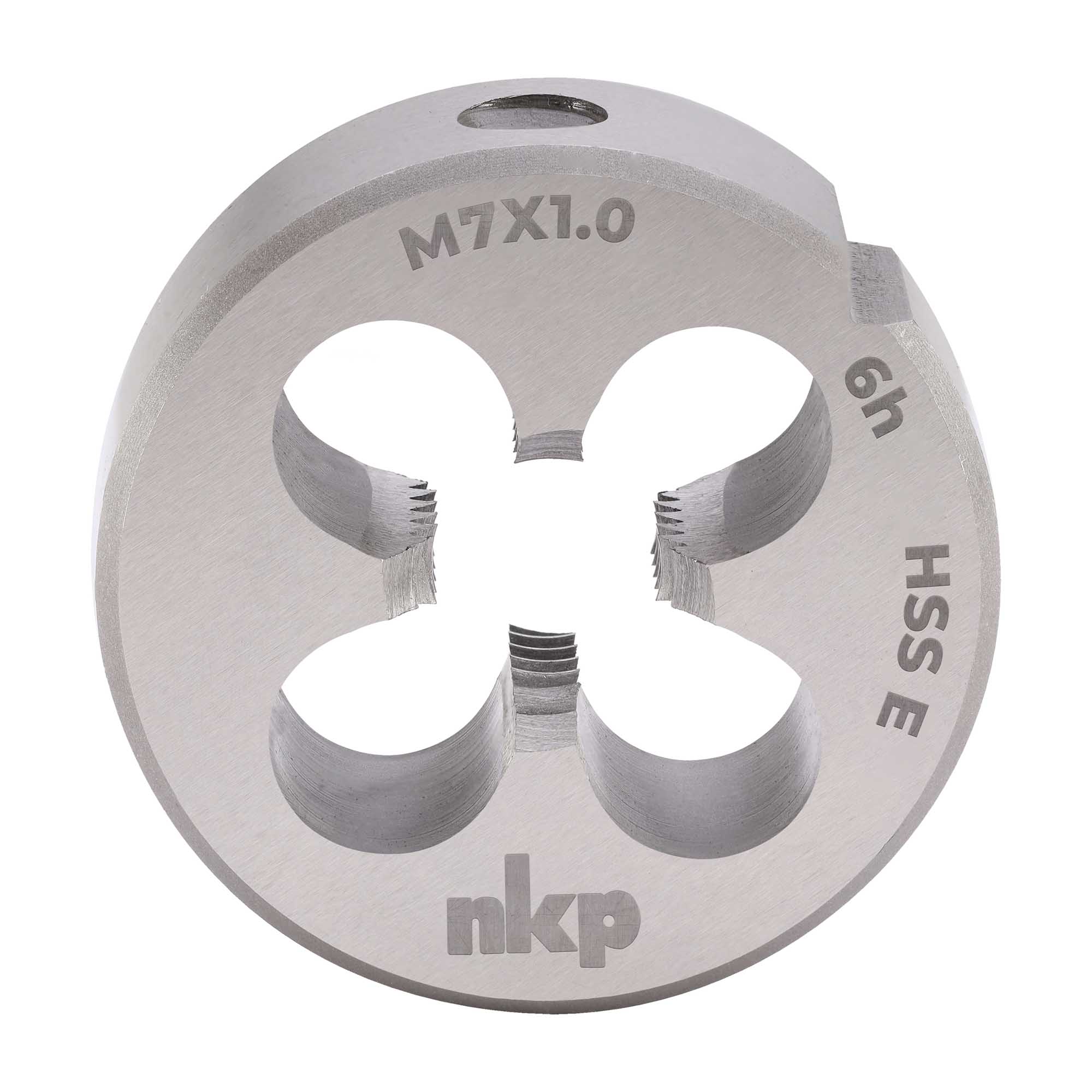 Плашка NKP М7x1,0 DIN22568 HSSE 6h 25х9мм 286070N