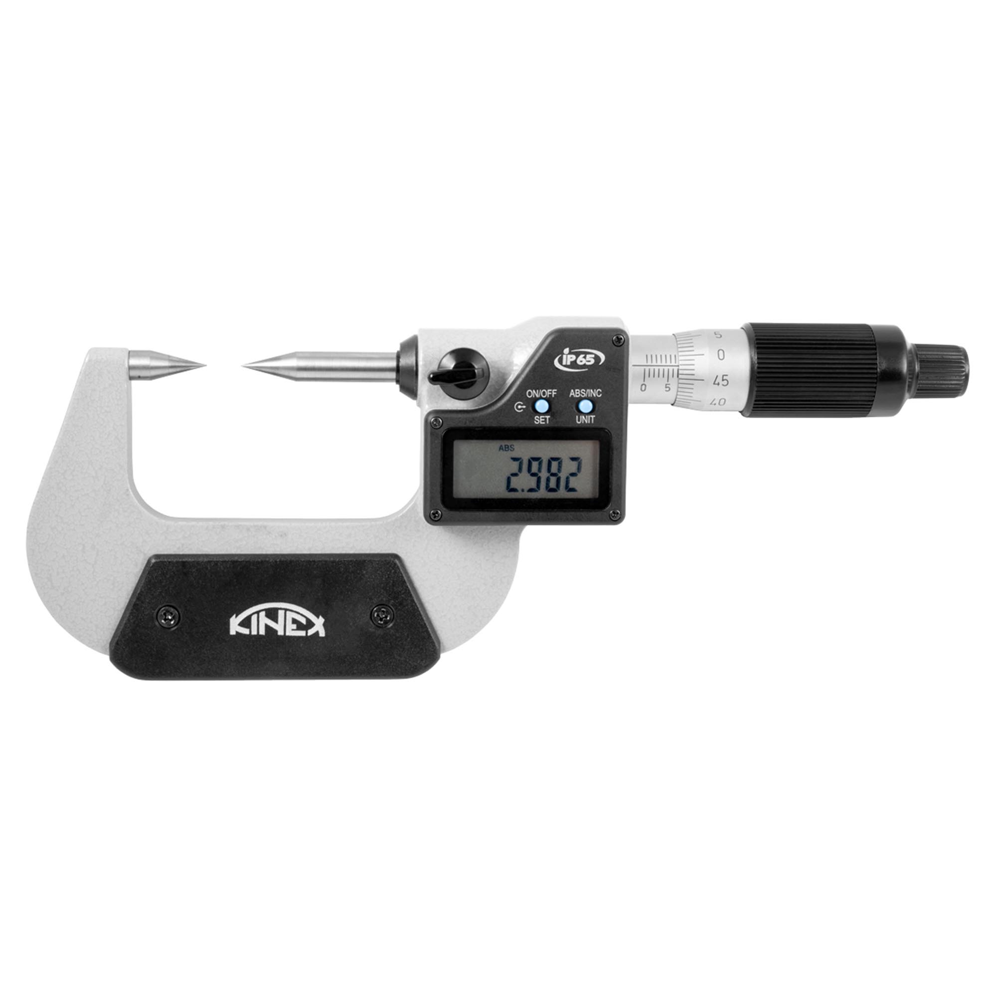 Микрометр точечный Kinex МКЦ-ТП-25 0-25мм DIN863 0,01мм 7077-05-025