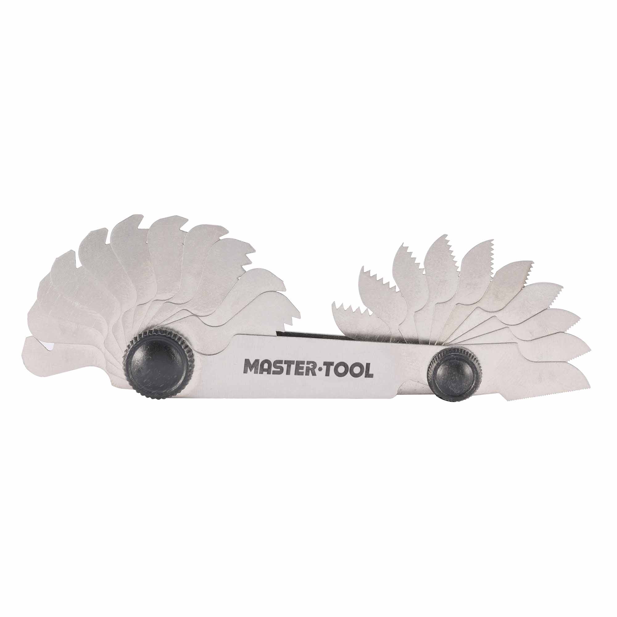 Резьбомер UNC 4-64Tpi 22шт MASTER-TOOL 1090202010033
