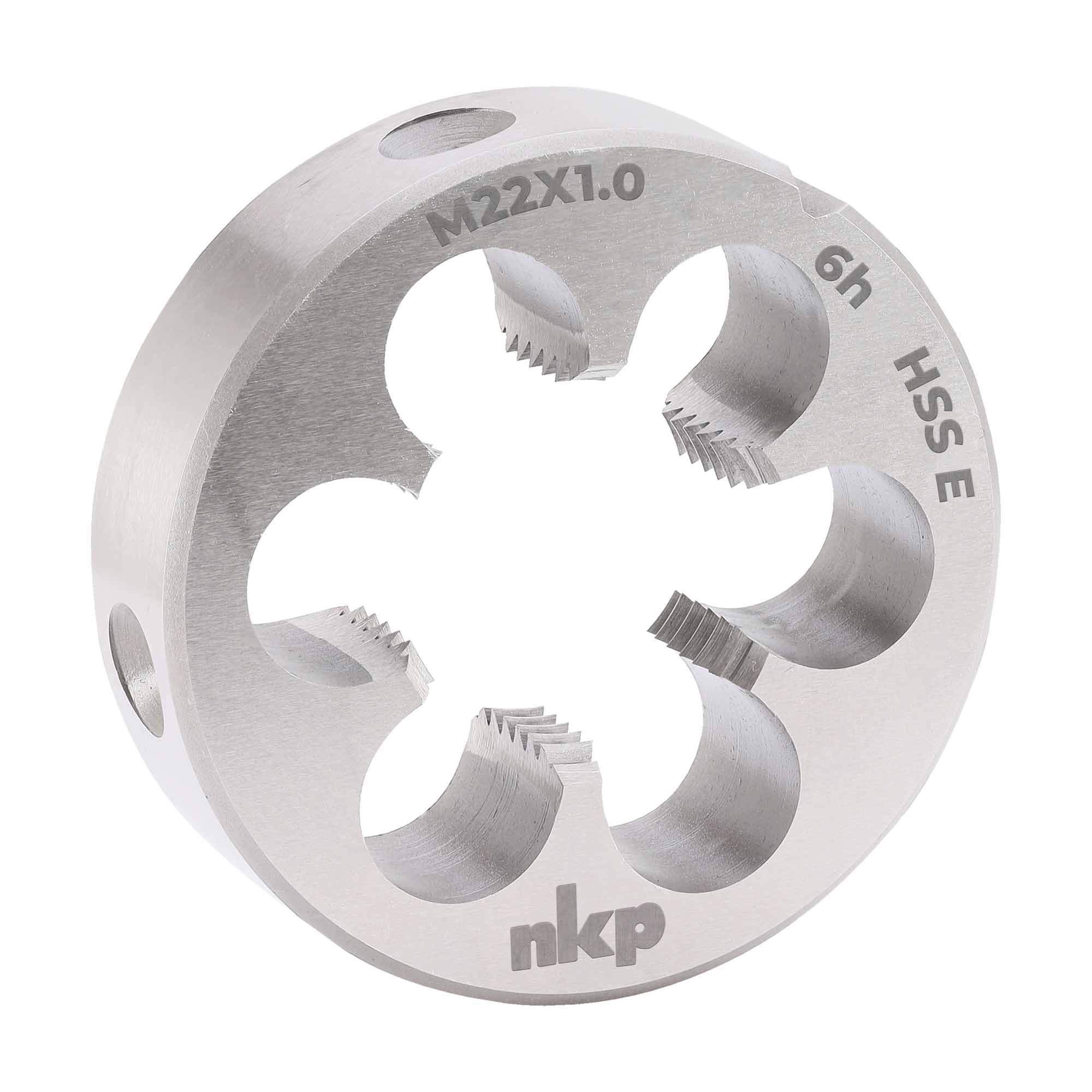 Плашка NKP M22x1,0 DIN22568 HSSE 6h 55х16мм 286223N