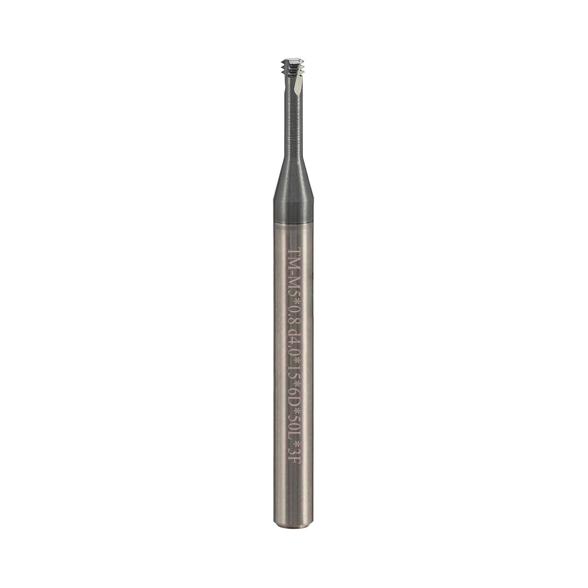 Резьбофреза 3 витковая М 5,0х0,8 52Hrc AlCrN 3xD 3F 60° BSKT BSE035S019